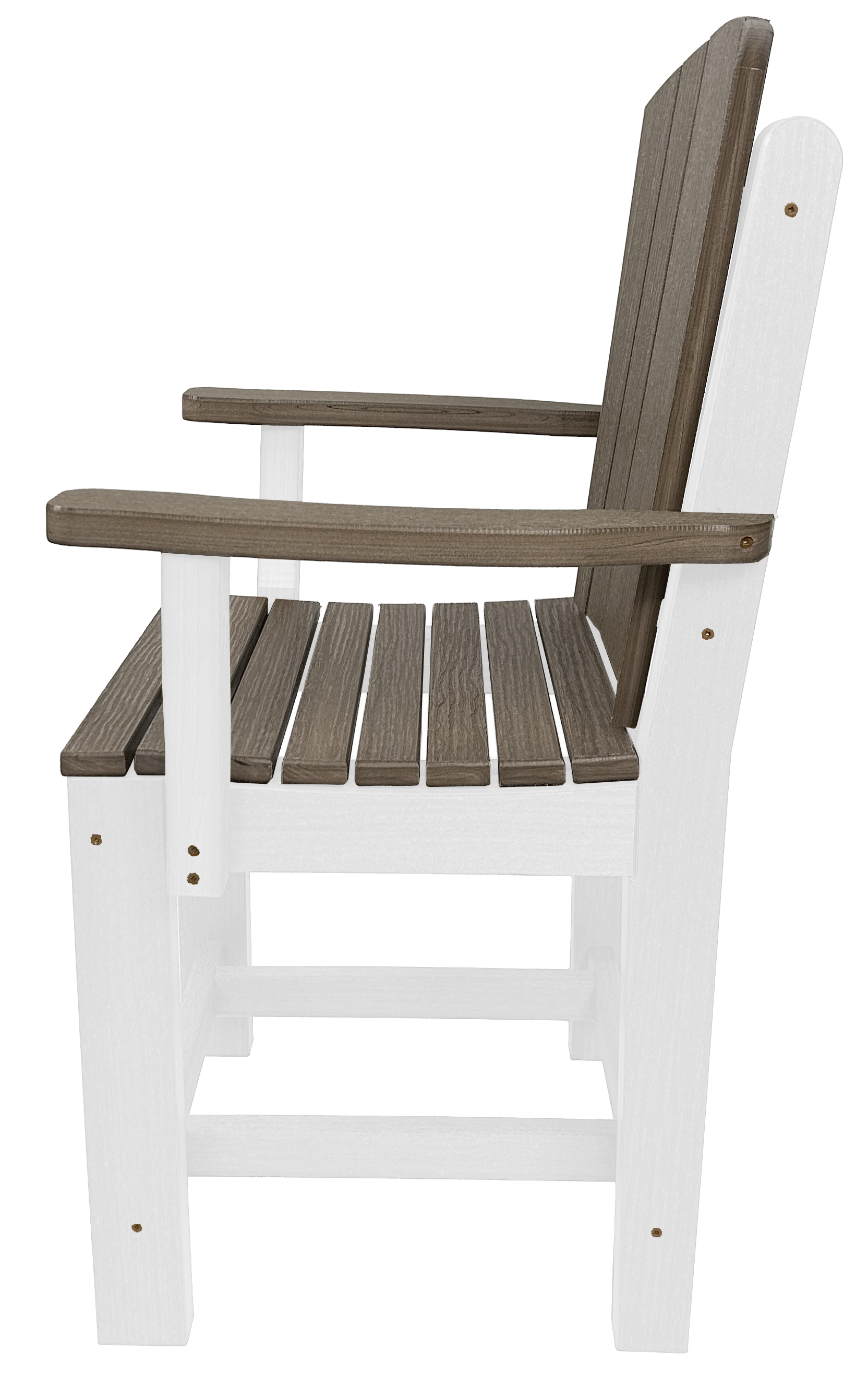 7-Piece Plantation Dining Set With 6 Arm Chairs