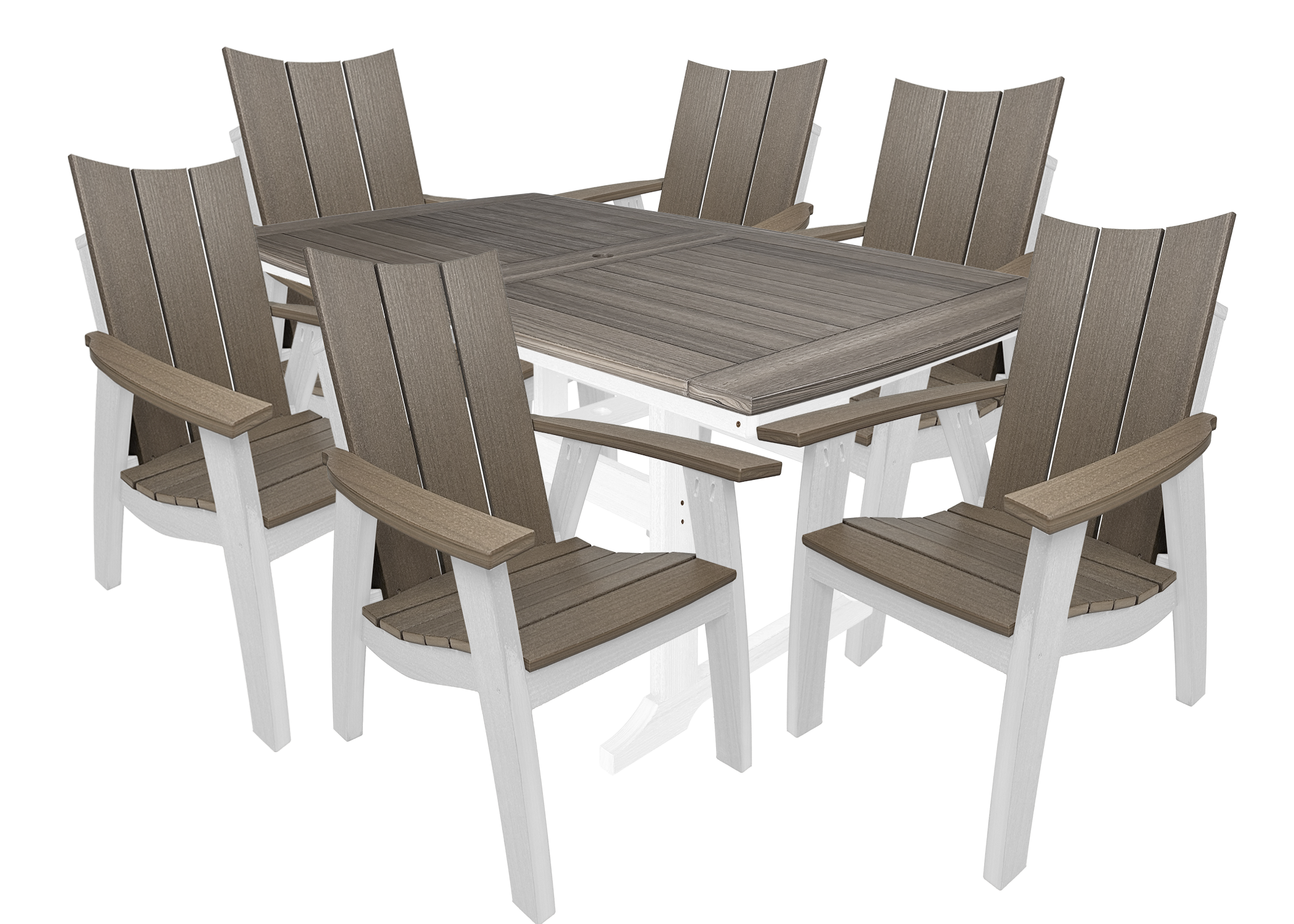 7-Piece Edge Dining Set