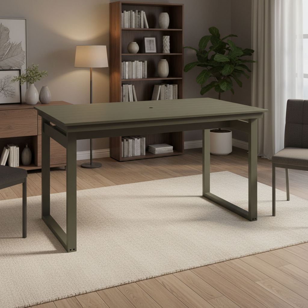 DuraWeather Poly MODERN 38 x 64 TABLE