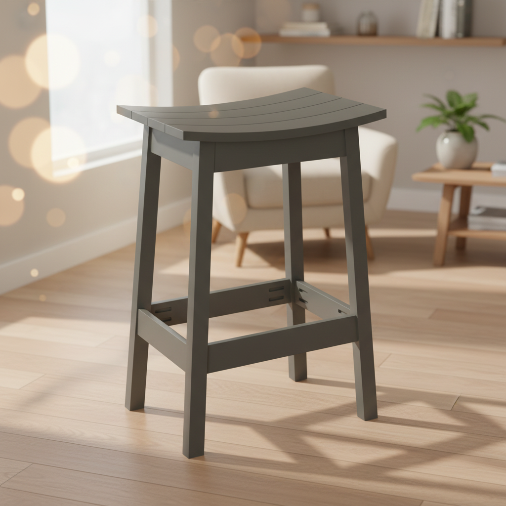 DuraWeather Poly SADDLE STOOL