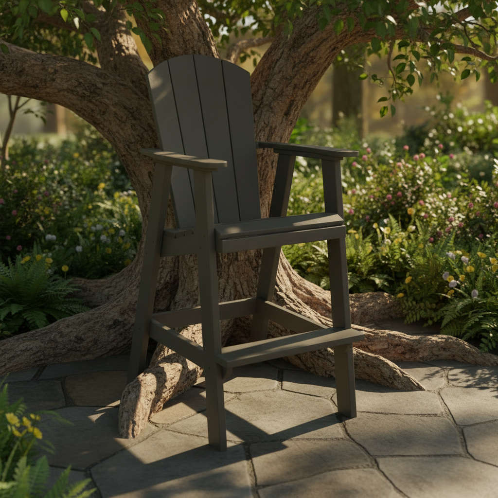 DuraWeather Poly BALCONY CHAIR