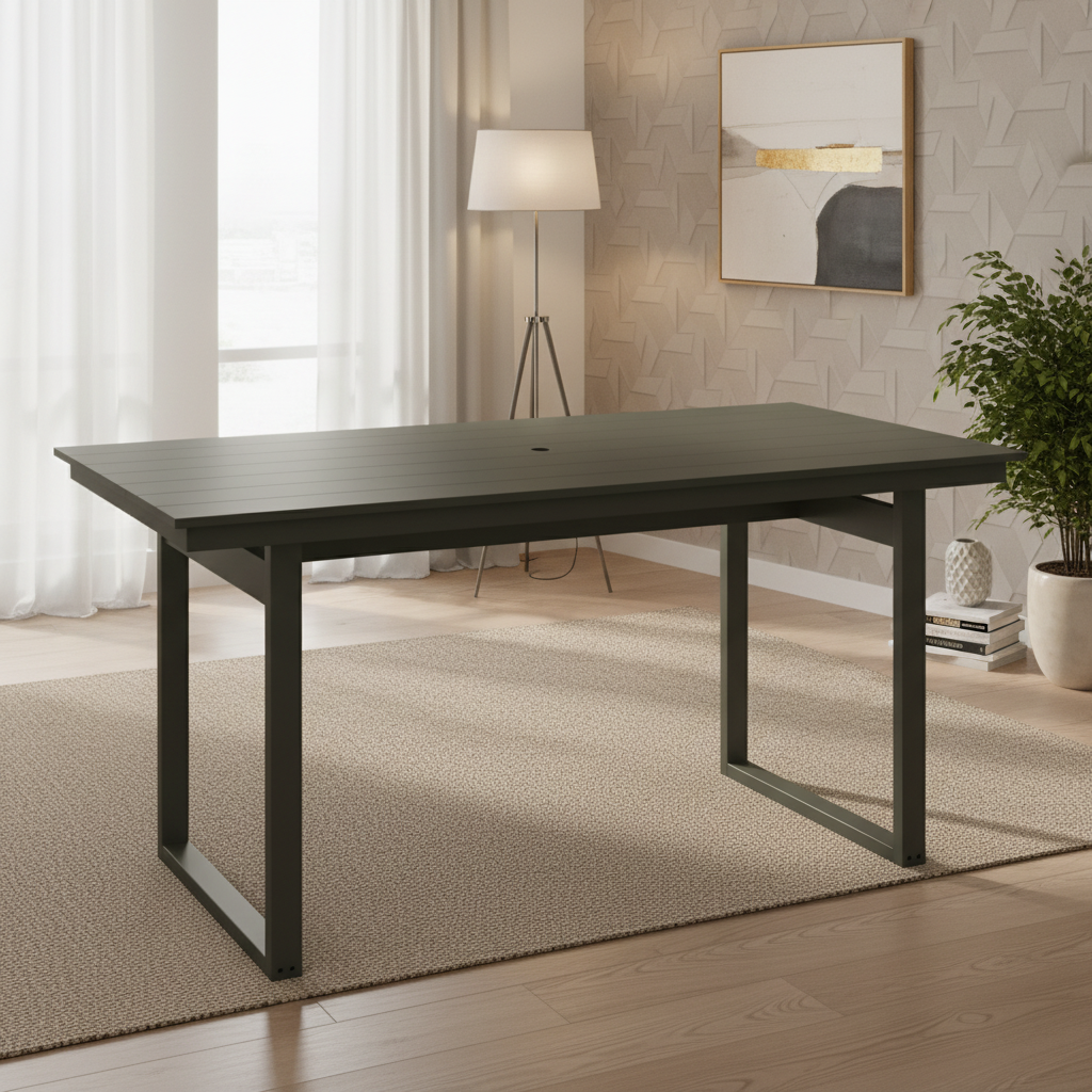 DuraWeather Poly MODERN 38 x 74 TABLE