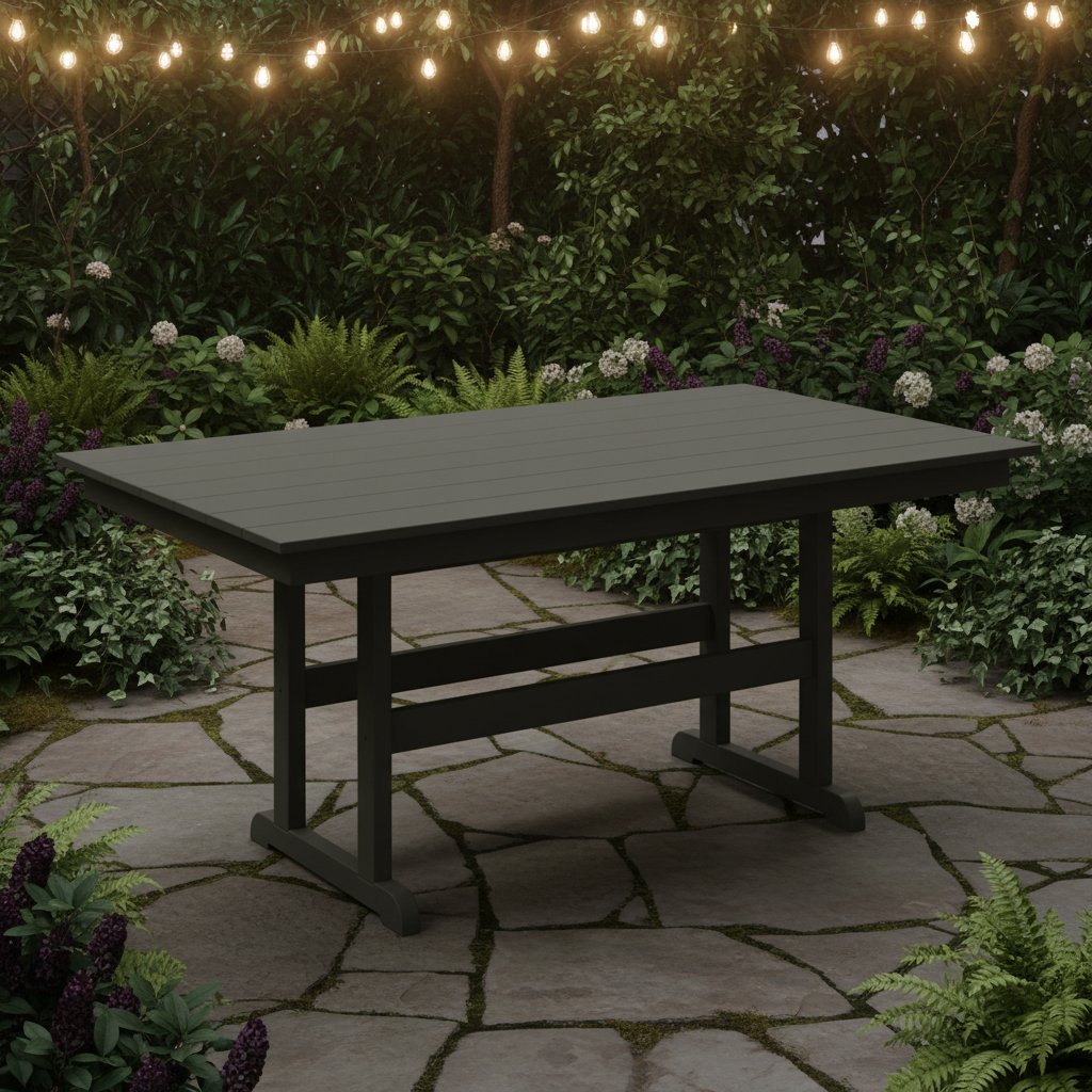 DuraWeather Poly 38 X 64 TABLE