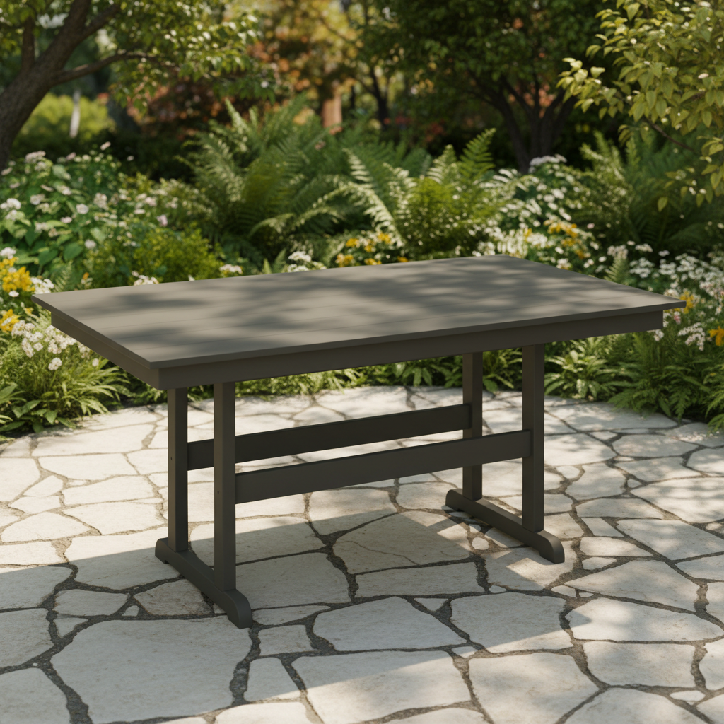 DuraWeather Poly 38 X 64 TABLE