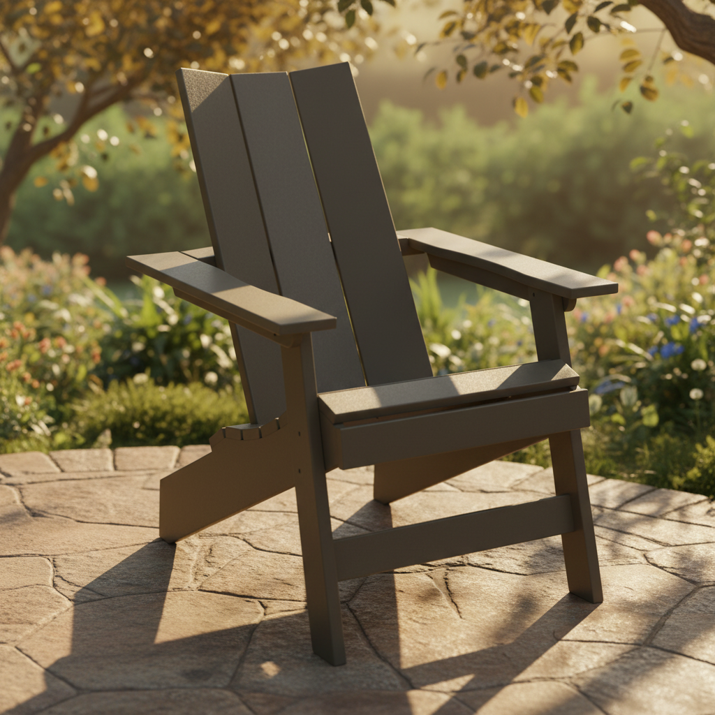 DuraWeather Poly MODERN ADIRONDACK