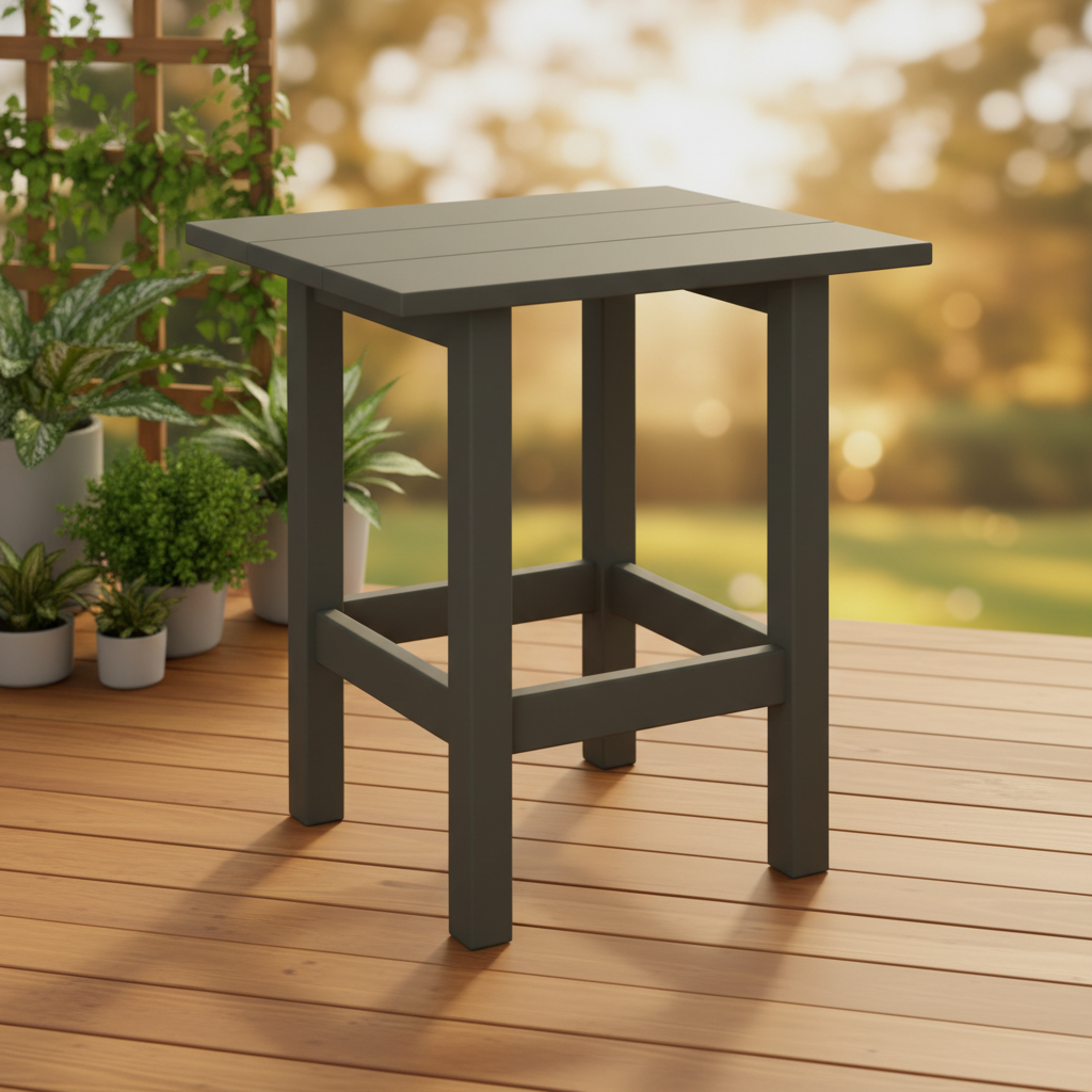 DuraWeather Poly MODERN END TABLE