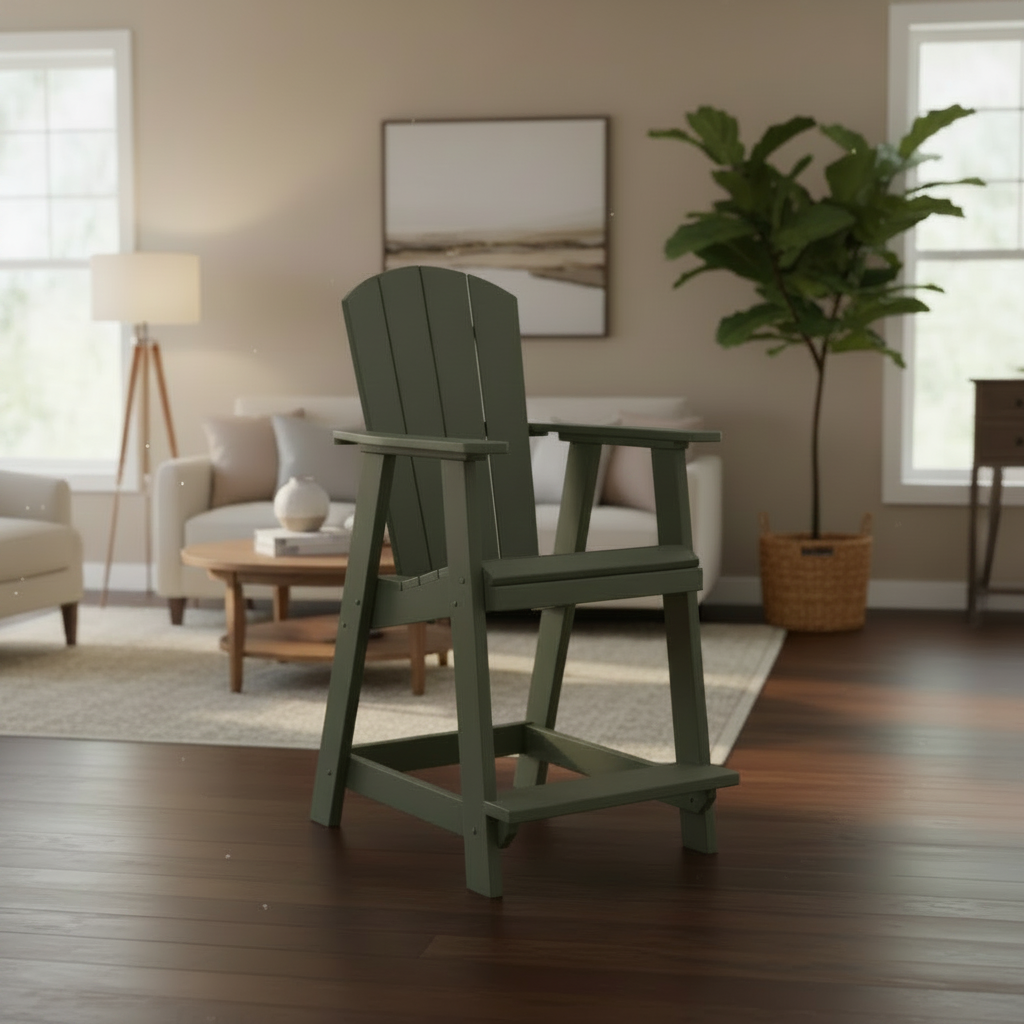 DuraWeather Poly BALCONY CHAIR