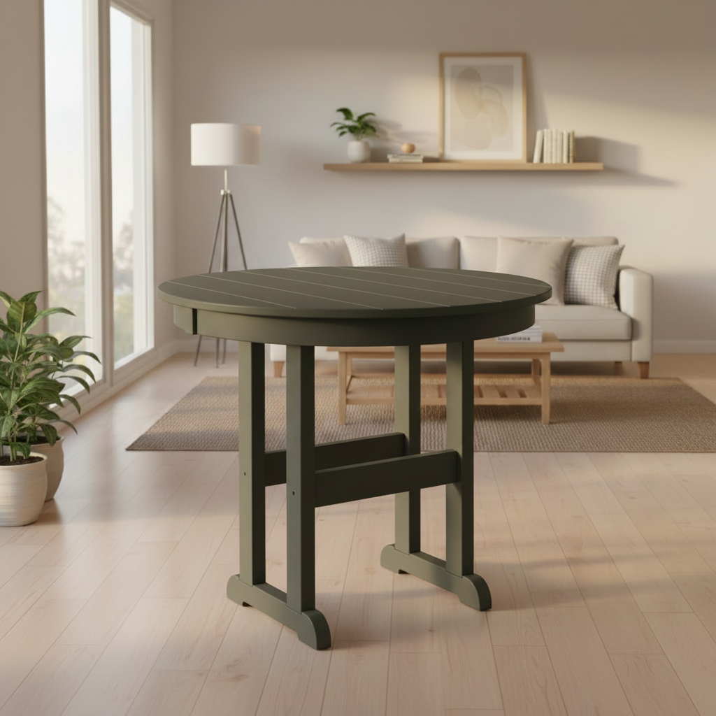 DuraWeather Poly 38 ROUND TABLE
