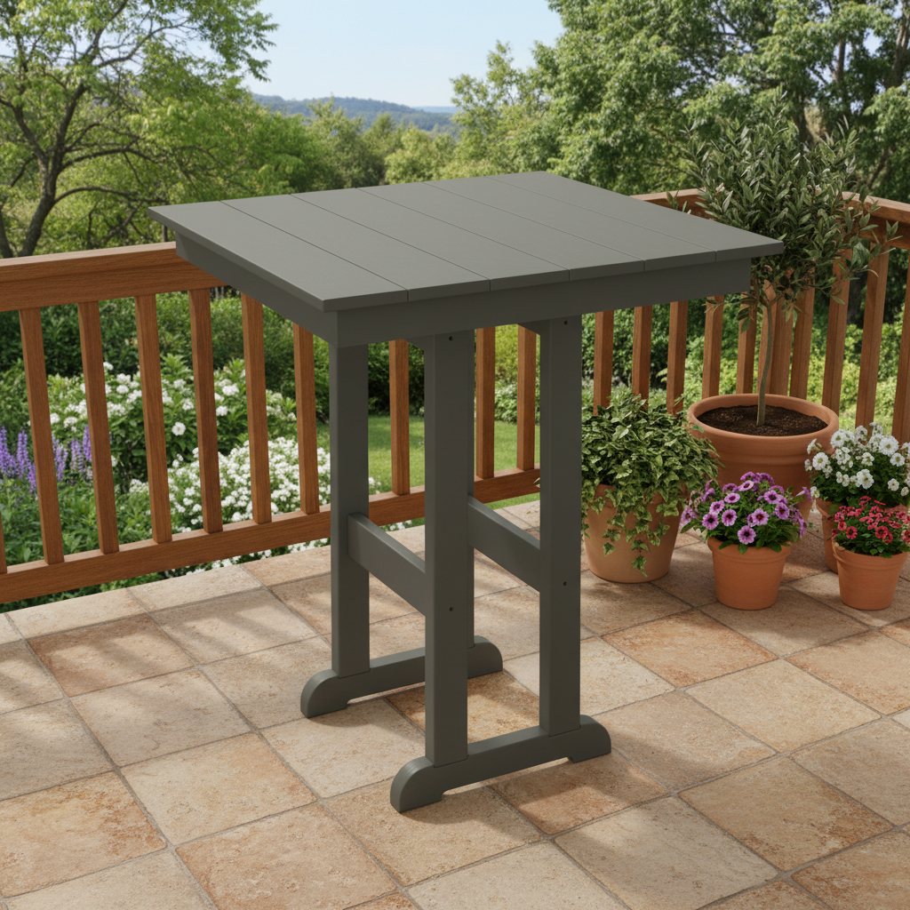 DuraWeather Poly 33 SQUARE TABLE