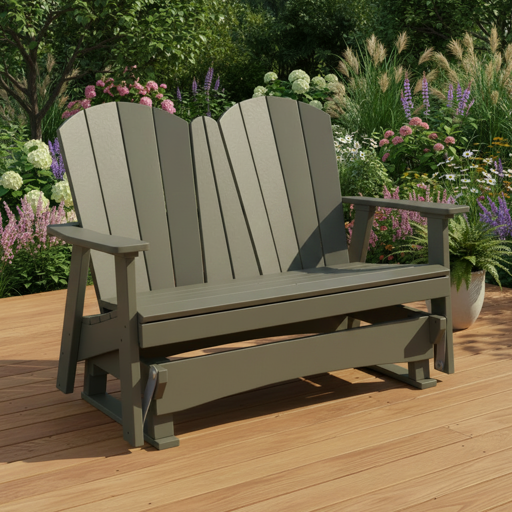 DuraWeather Poly 4 CHAIR GLIDER
