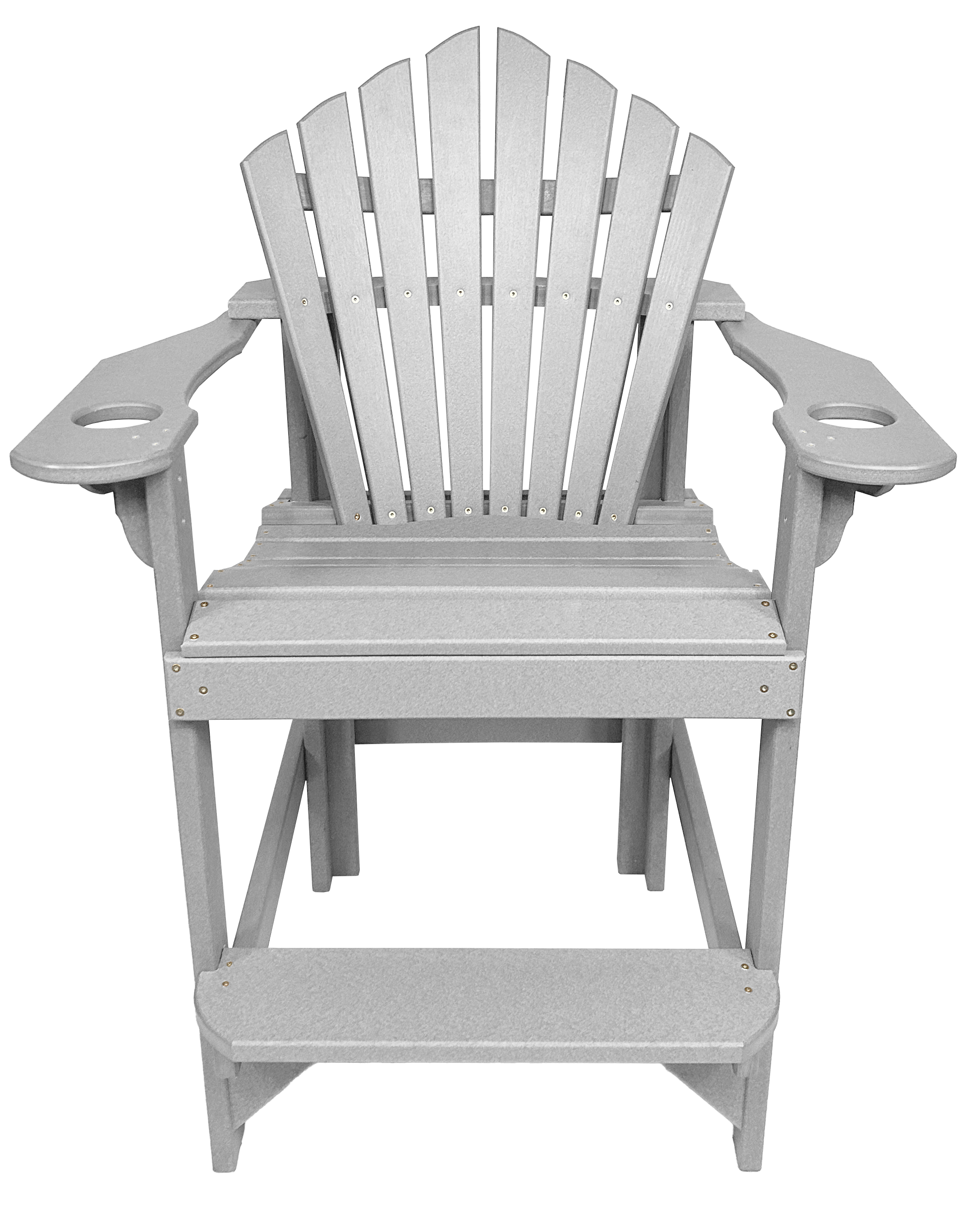 Set of 6 - Bridgewater Counter Chairs With Built In Cupholders