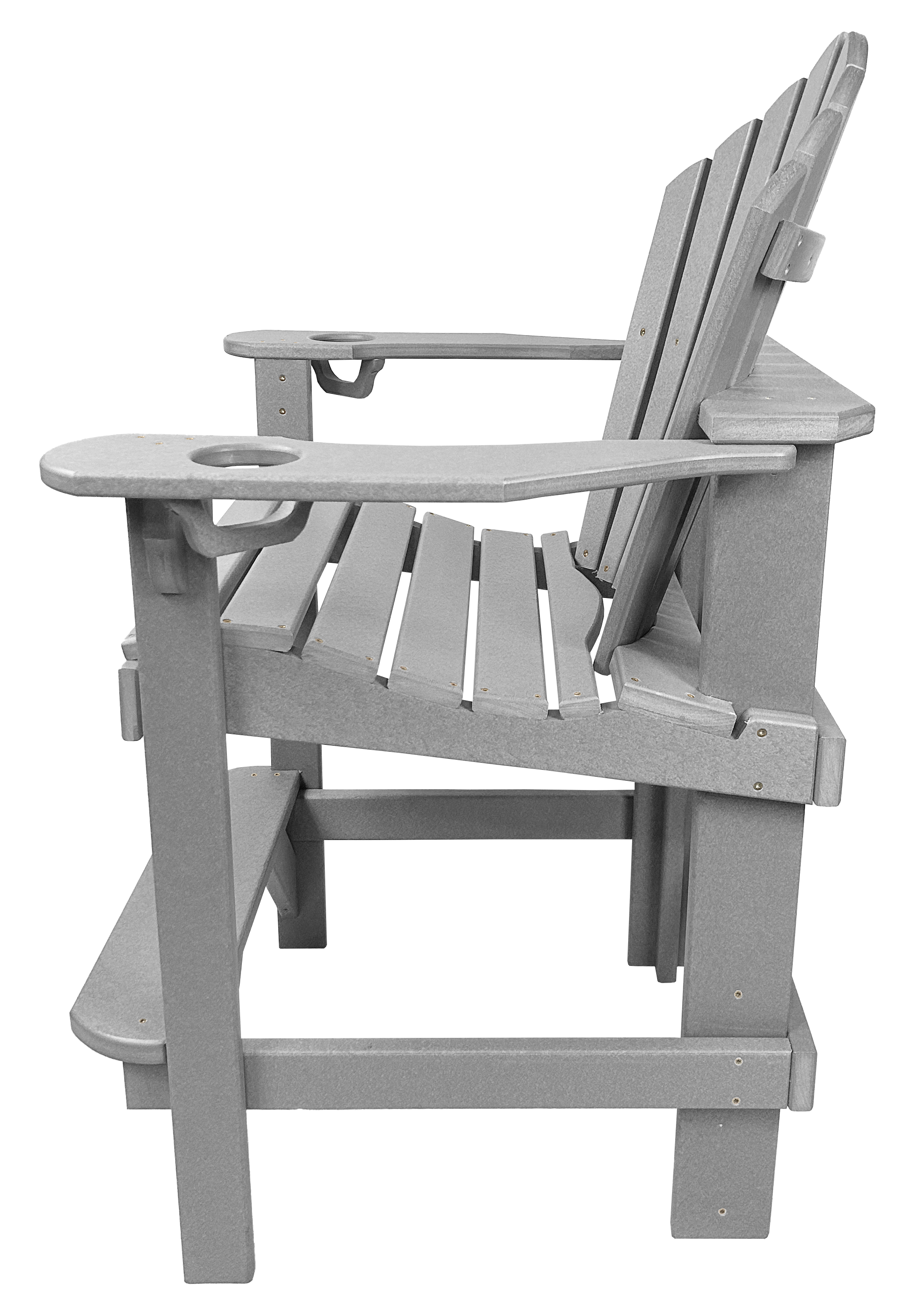Set of 6 - Bridgewater Counter Chairs With Built In Cupholders