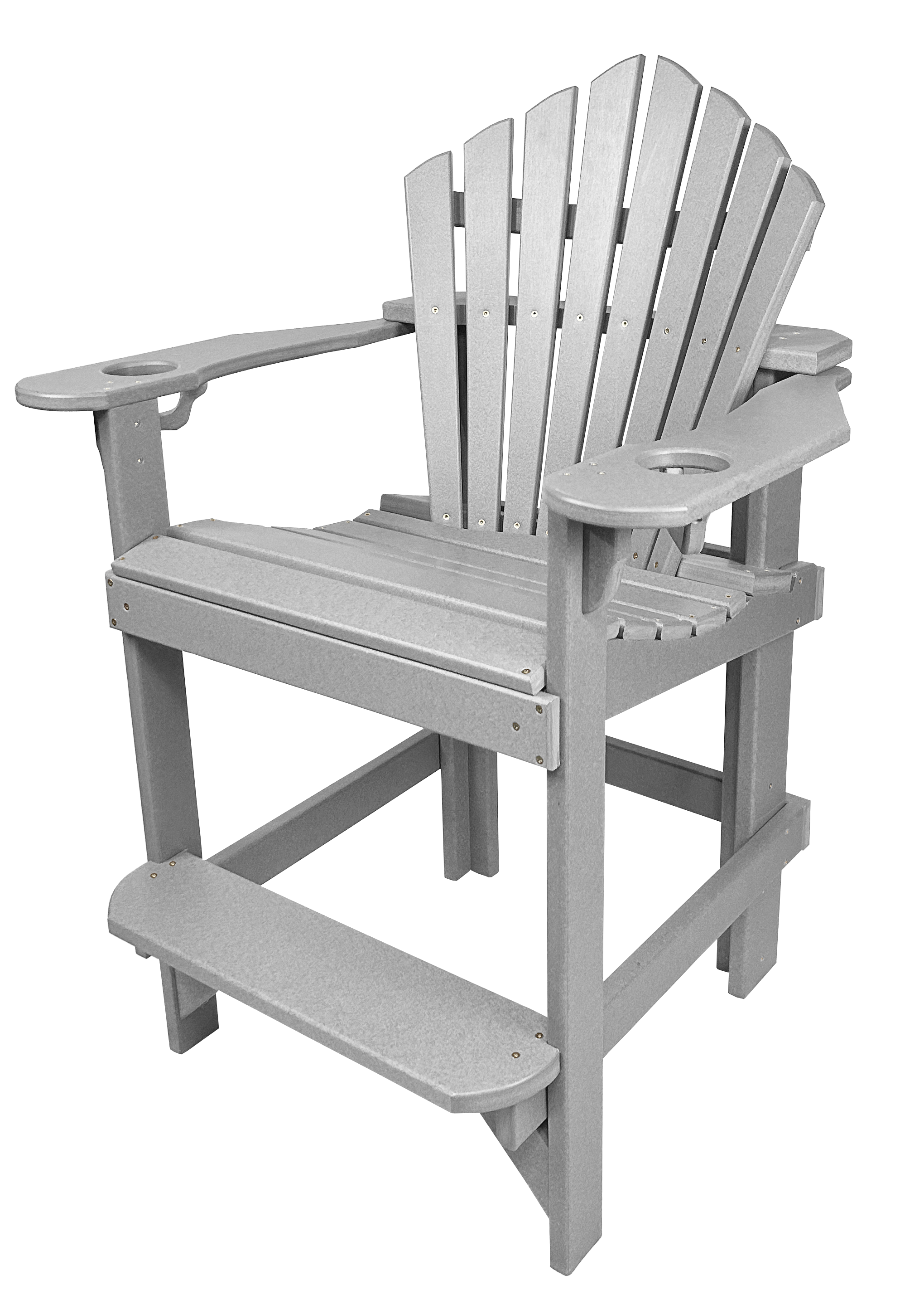 Set of 6 - Bridgewater Counter Chairs With Built In Cupholders