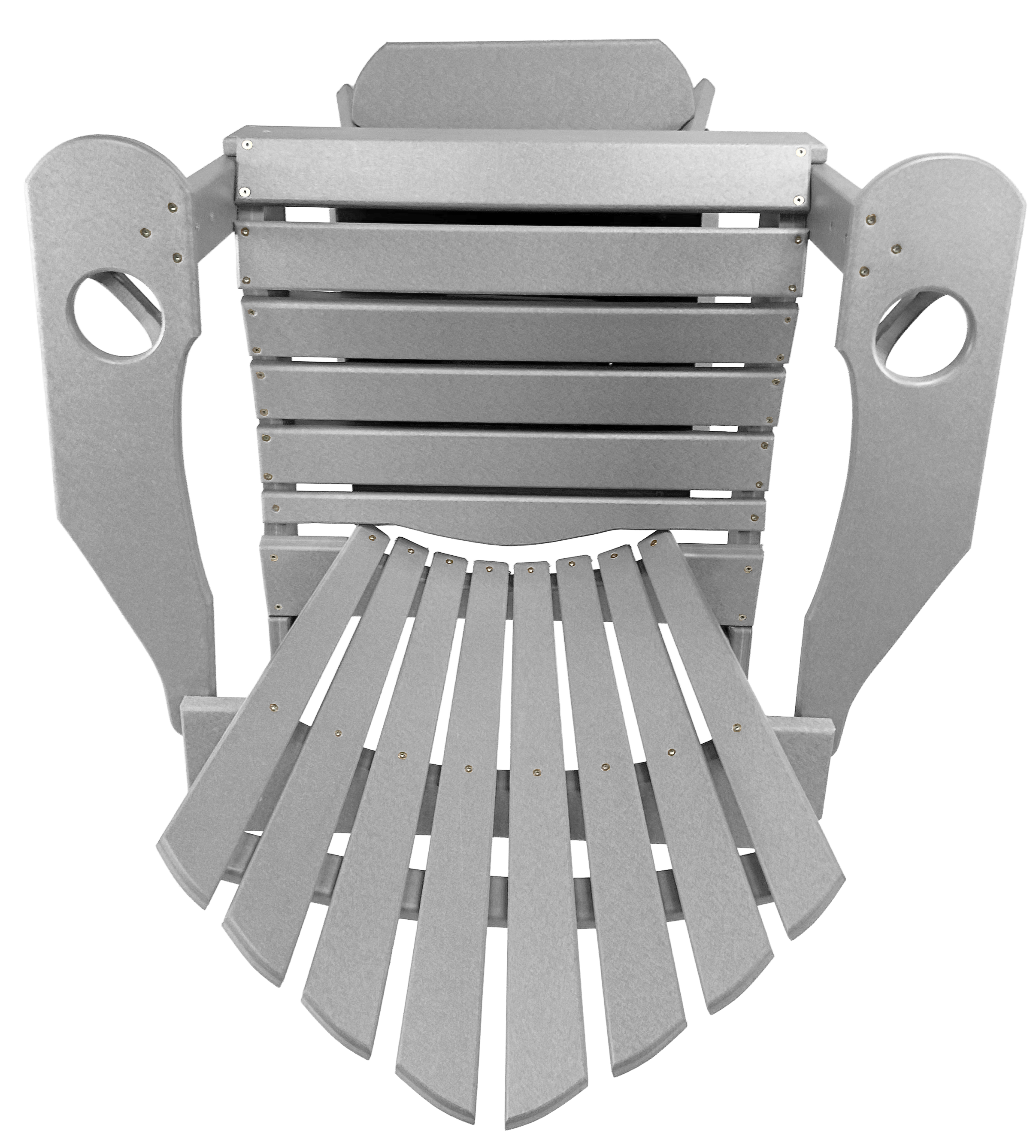7-Piece 60”rd. Bridgewater Counter Swivels With Built In Cupholders Set