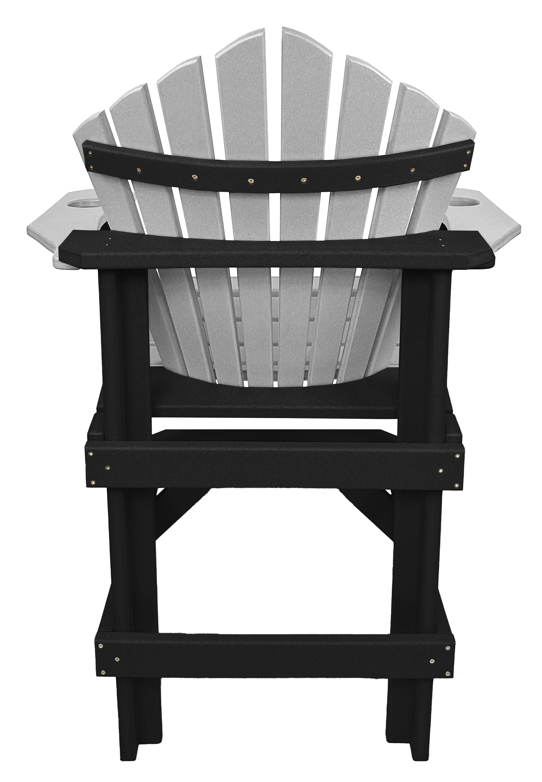 Set of 6 - Bridgewater Counter Chairs With Built In Cupholders
