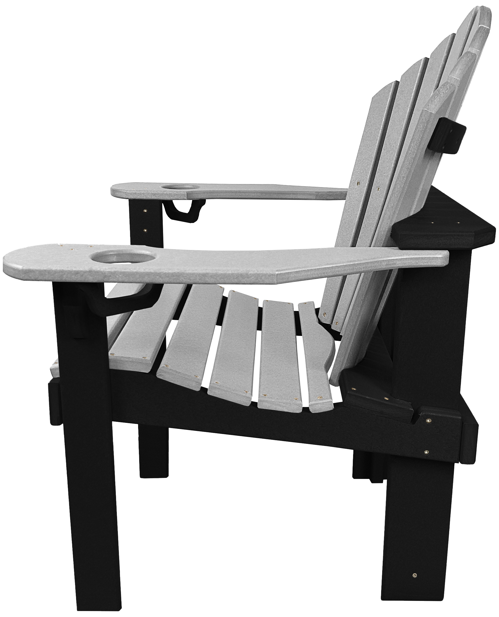 7-Piece 60”rd. Bridgewater Dining Set With Built In Cupholders