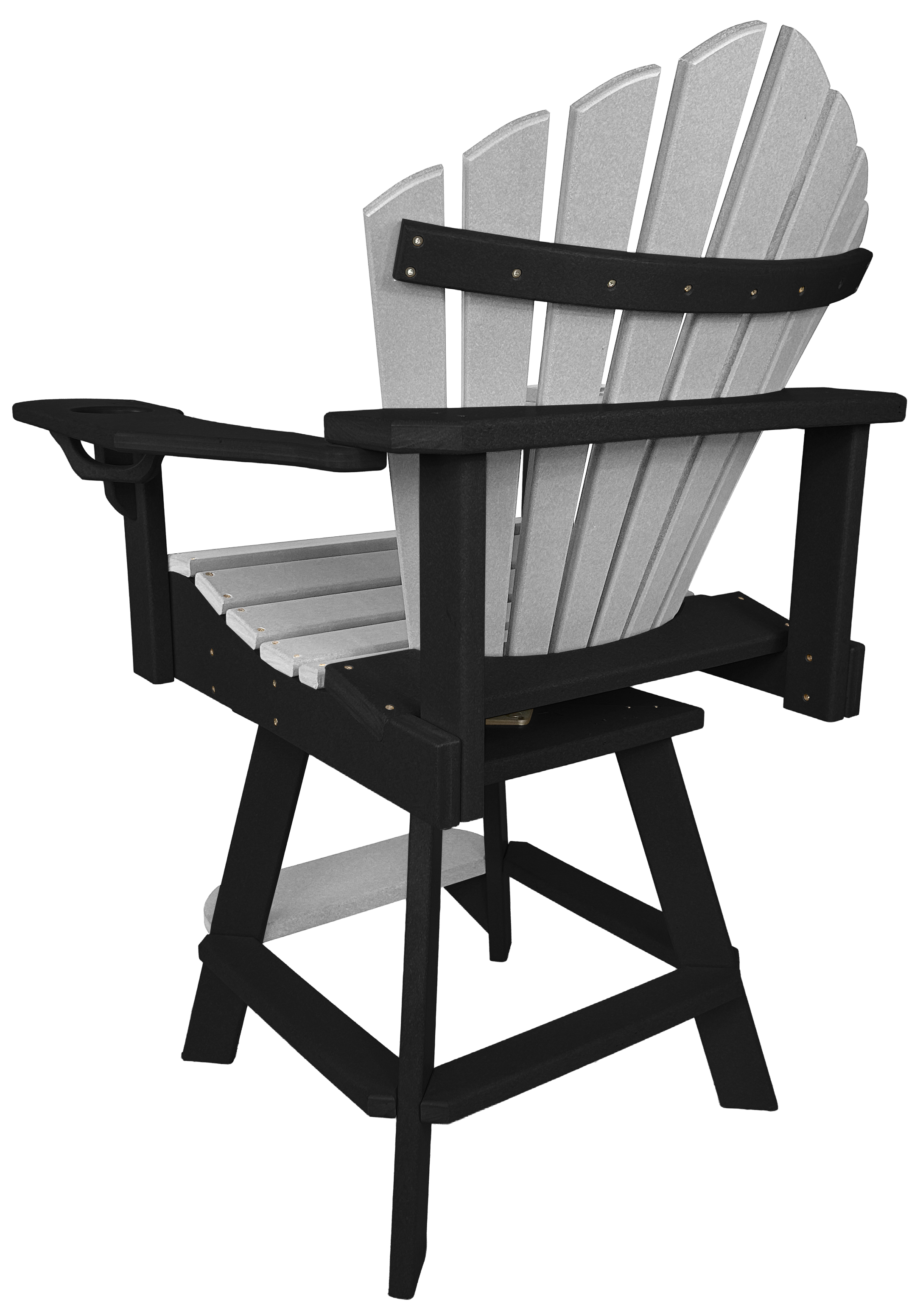 Set of 6 - Bridgewater Swivel Counter Chairs