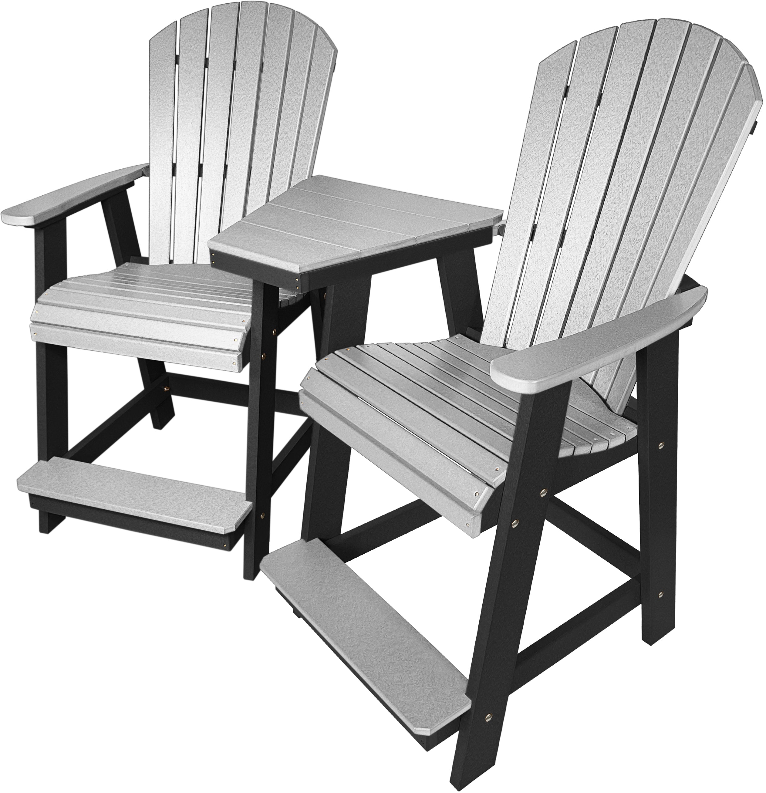 Oceanview Counter Height Tete-a-tete
