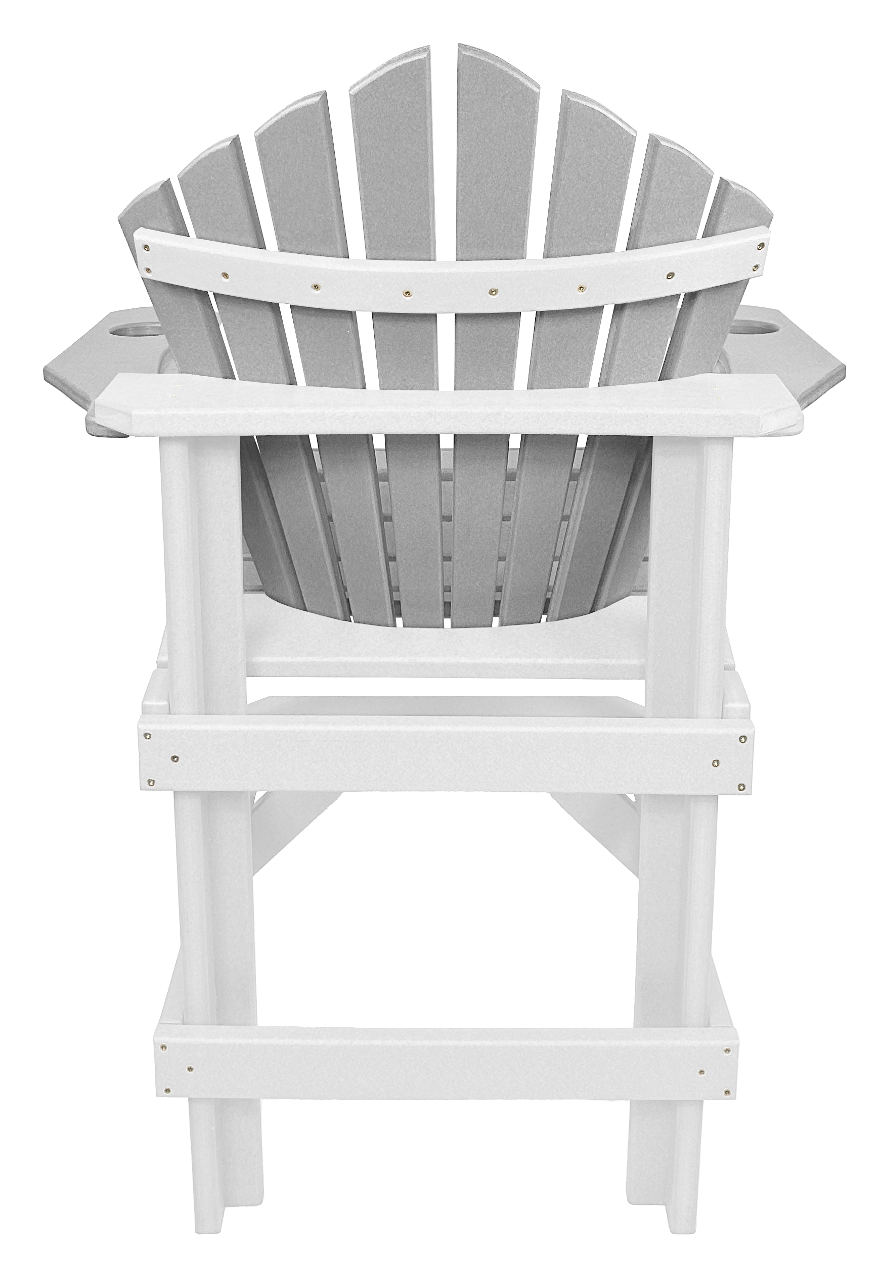 Set of 6 - Bridgewater Counter Chairs With Built In Cupholders