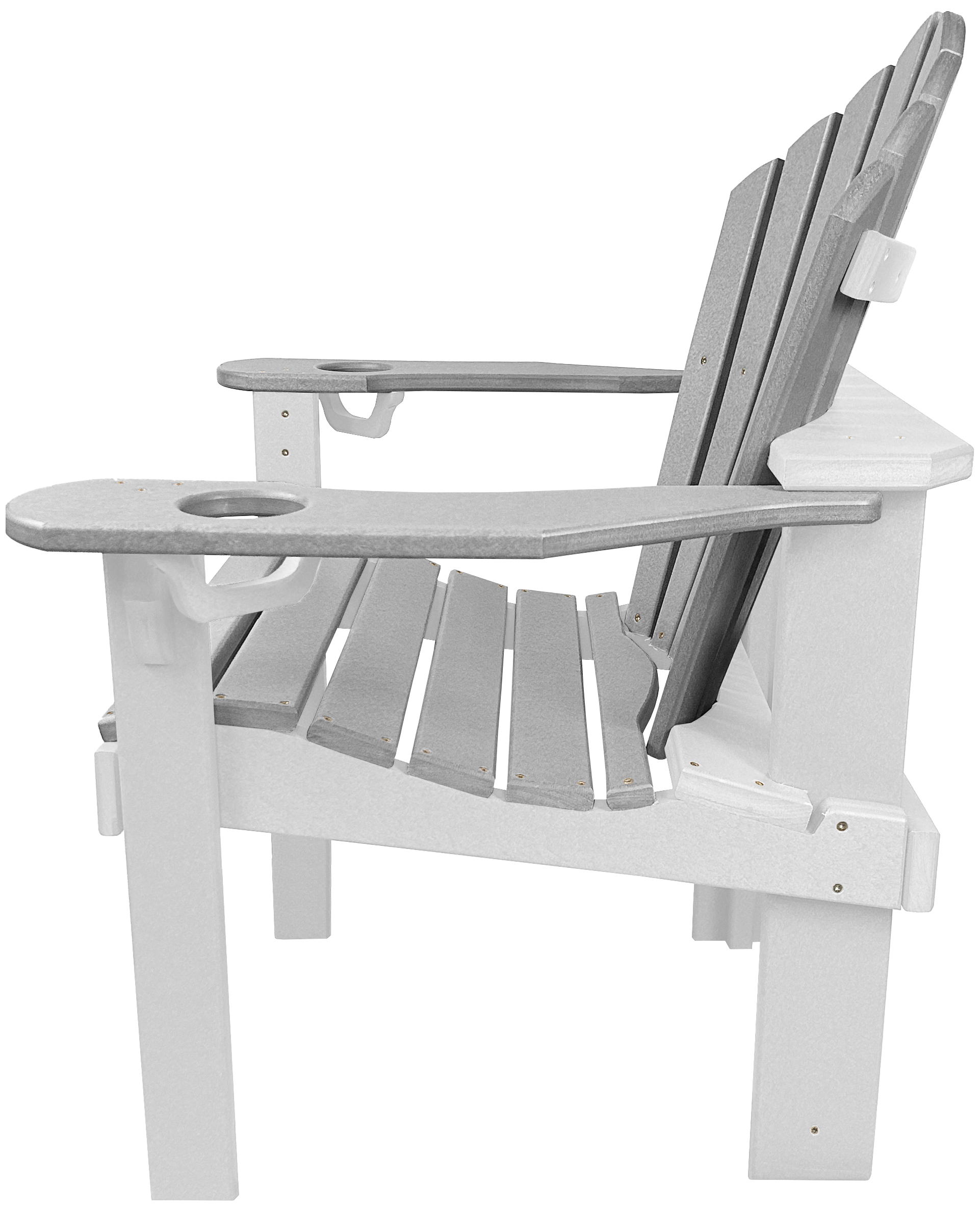 7-Piece 60”rd. Bridgewater Dining Set With Built In Cupholders