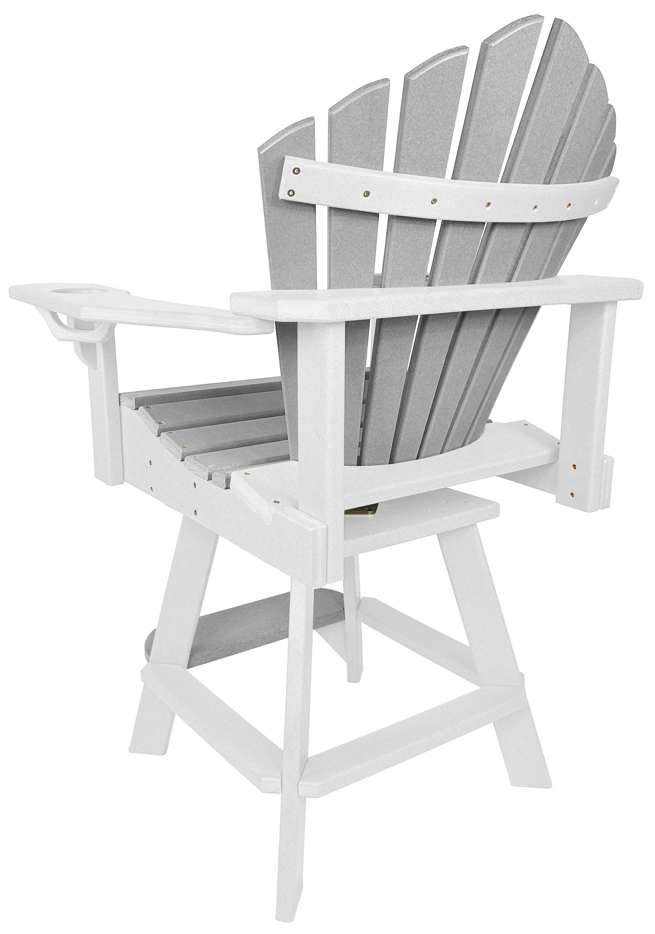 Set of 4 - Bridgewater Swivel Counter Chairs