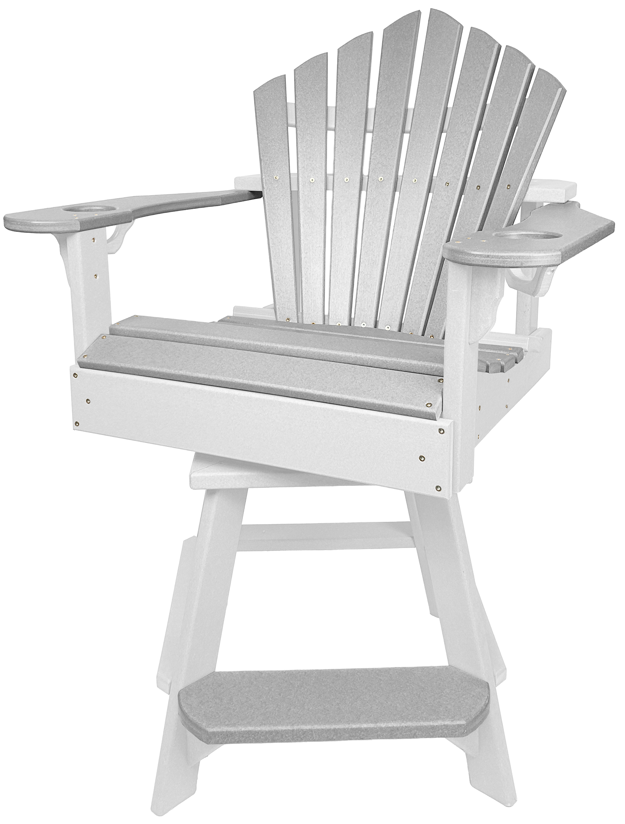 Set of 6 - Bridgewater Swivel Counter Chairs