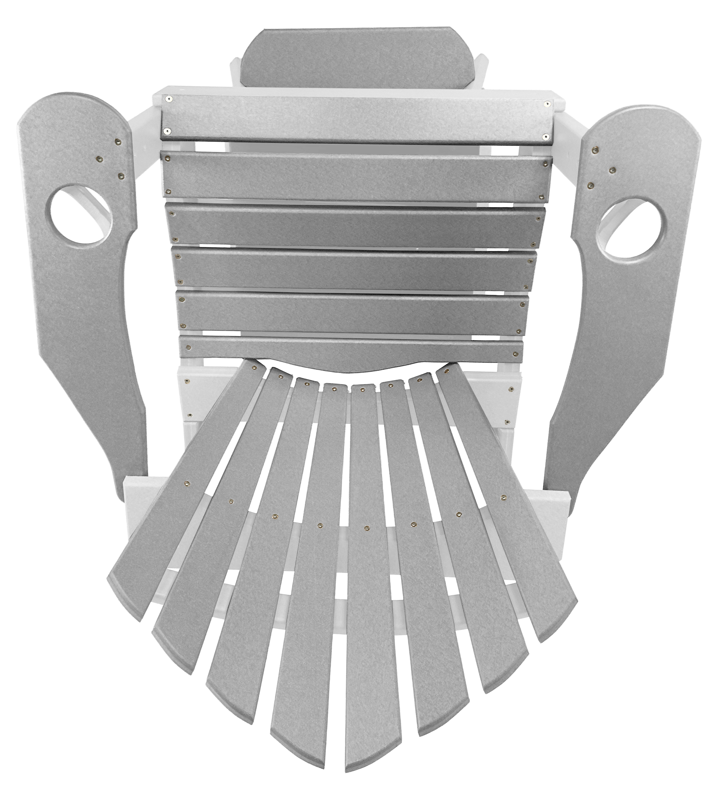 7-Piece 60”rd. Bridgewater Counter Swivels With Built In Cupholders Set