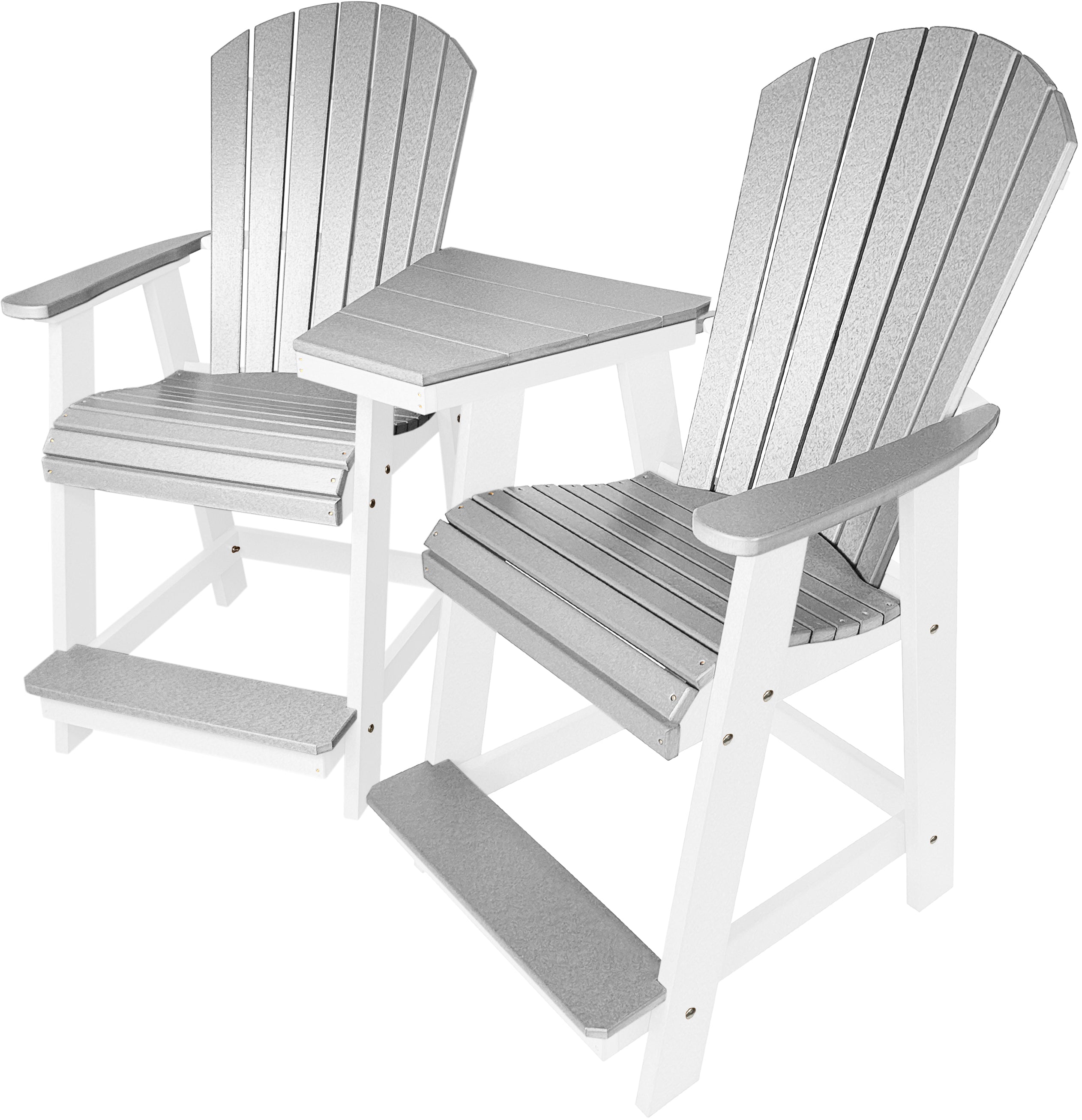 Oceanview Counter Height Tete-a-tete