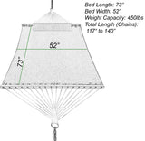 QUICK SHIP - Original Large Hammock