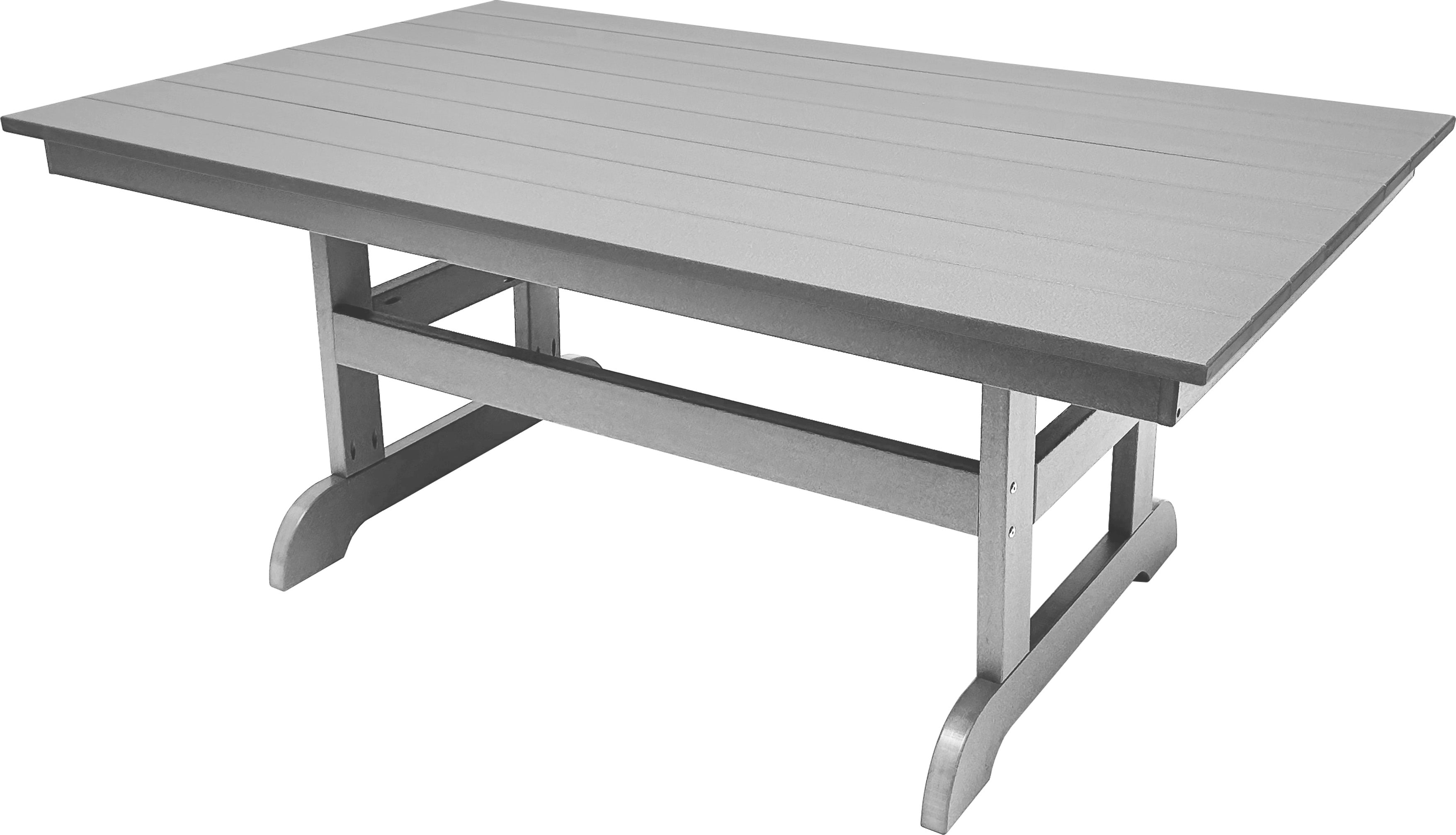 7-Piece Farmhouse Adirondack Dining Table Set