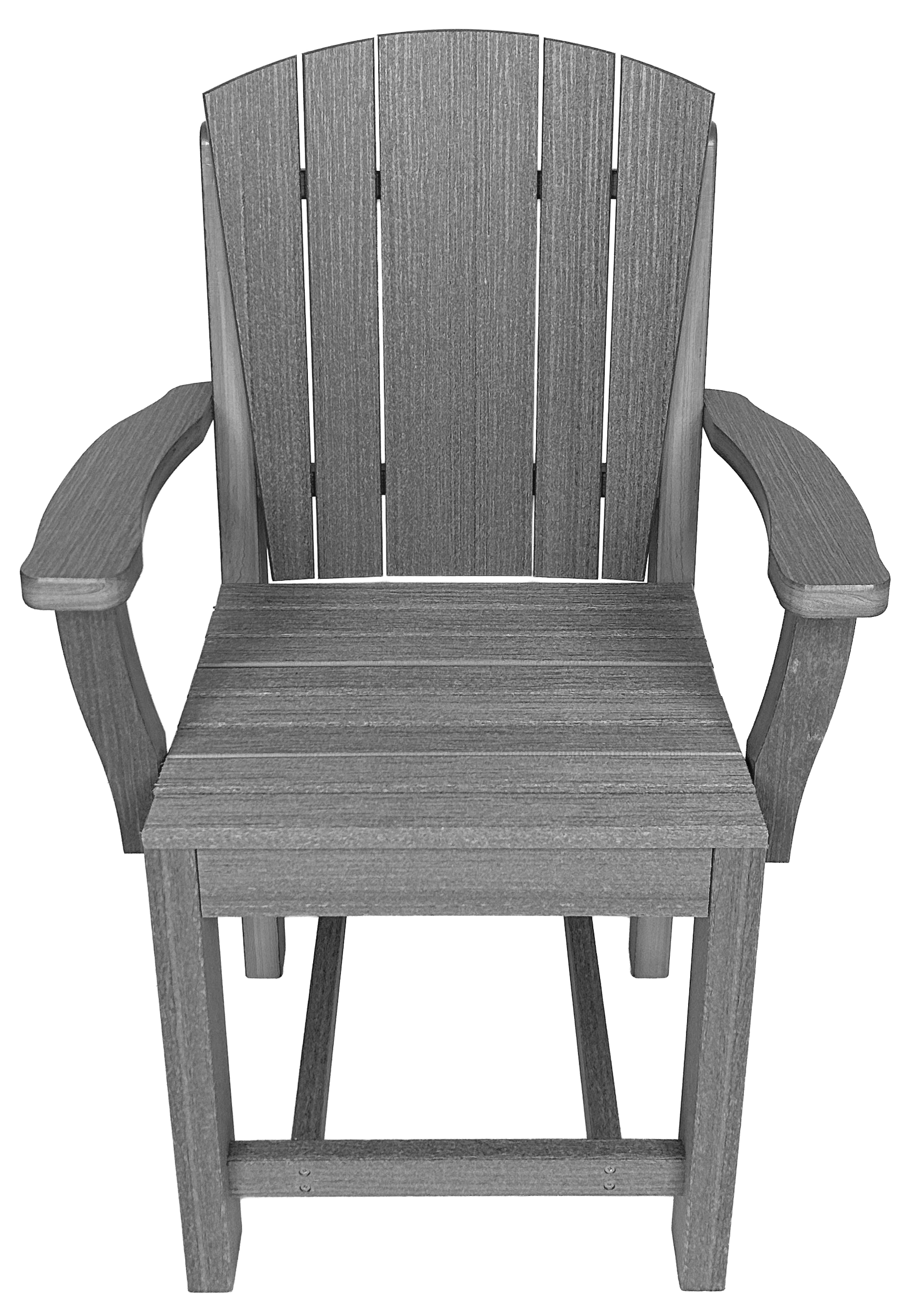 7-Piece Plantation Dining Set With 6 Arm Chairs