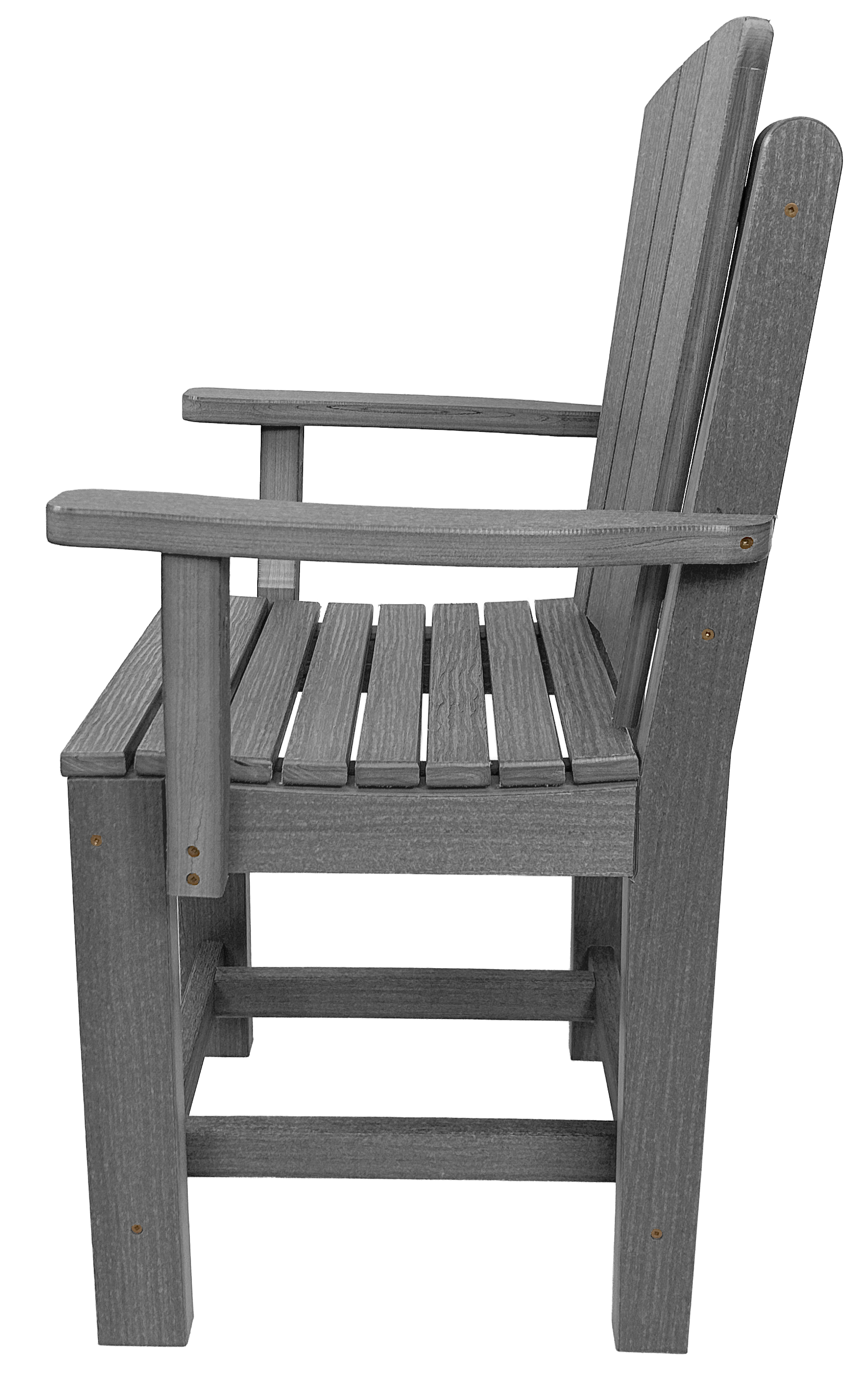 7-Piece Plantation Dining Set With 6 Arm Chairs
