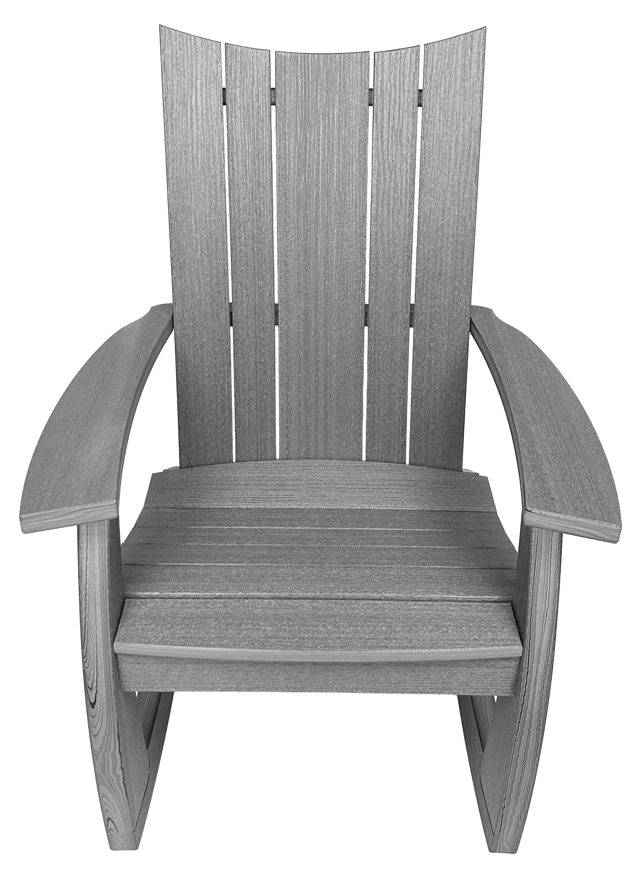 Edge Modern Single Porch Rocker