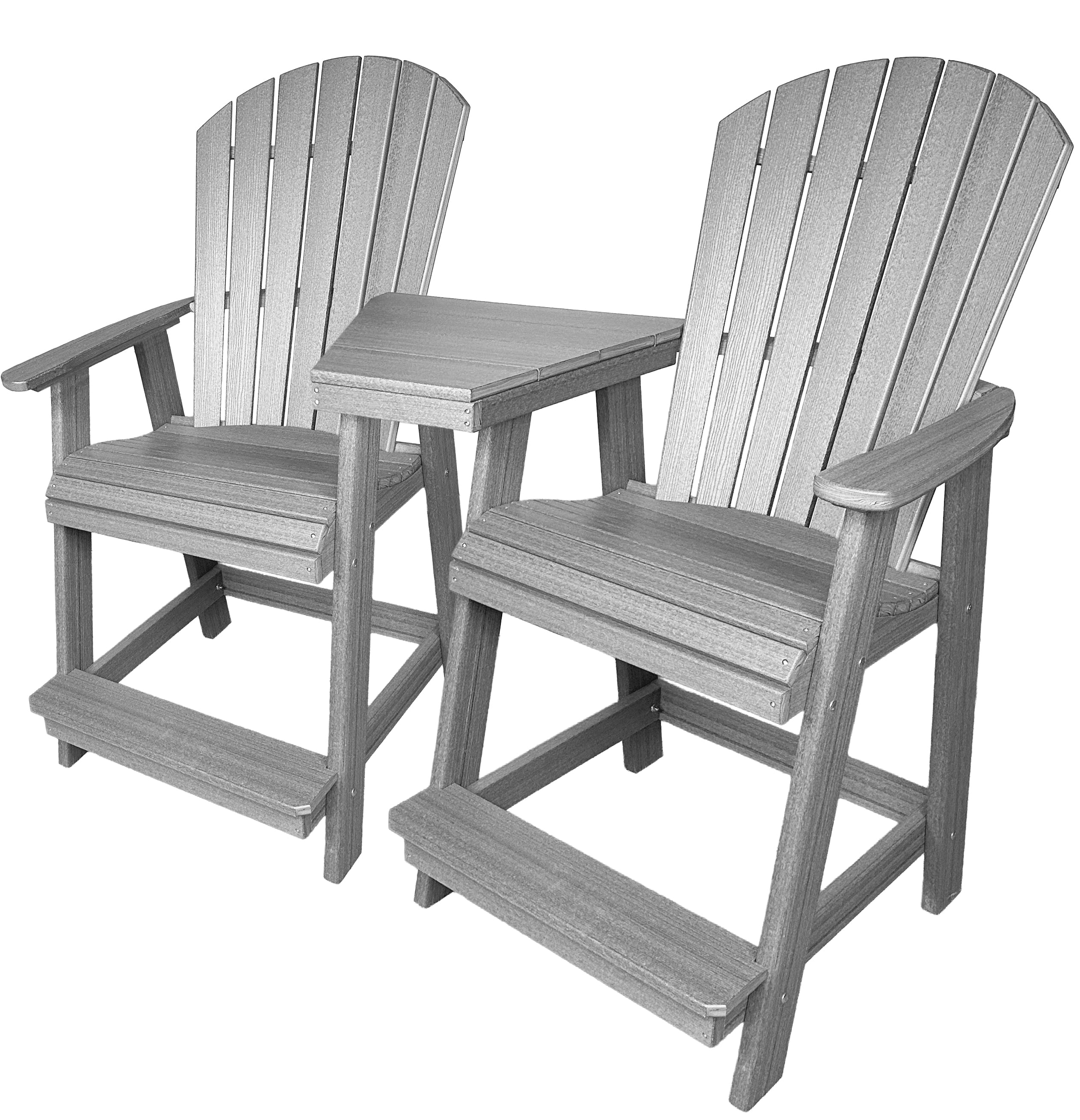 Oceanview Counter Height Tete-a-tete