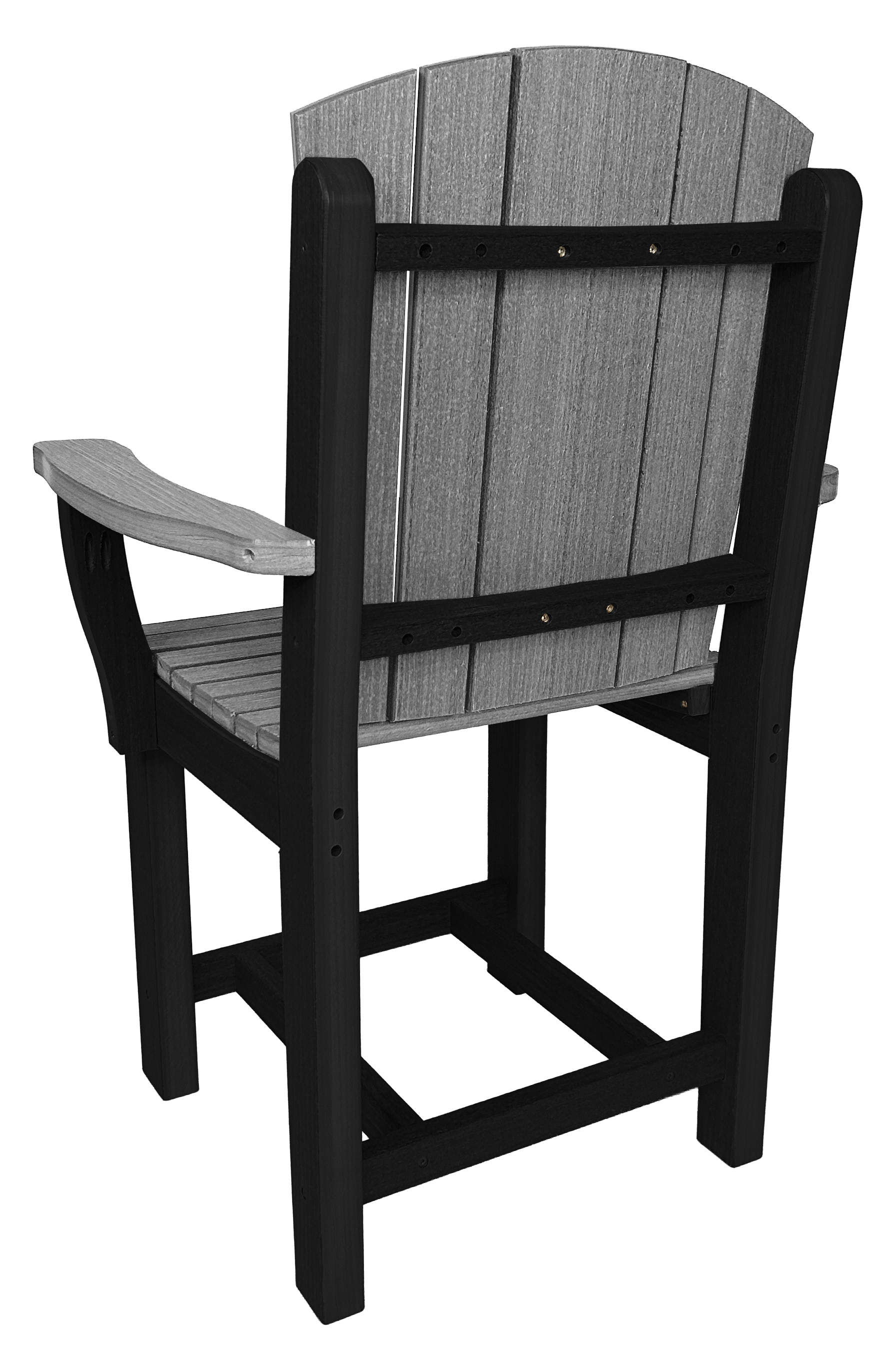 7-Piece Plantation Dining Set With 6 Arm Chairs