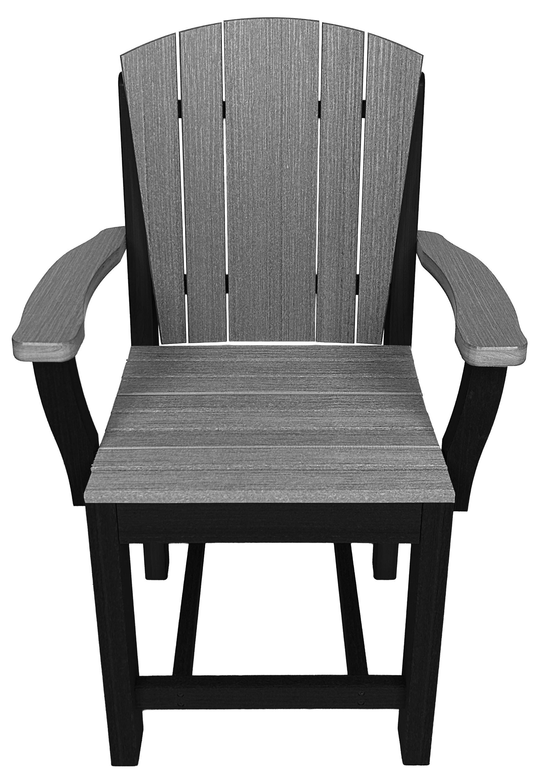 7-Piece Plantation Dining Set With 6 Arm Chairs