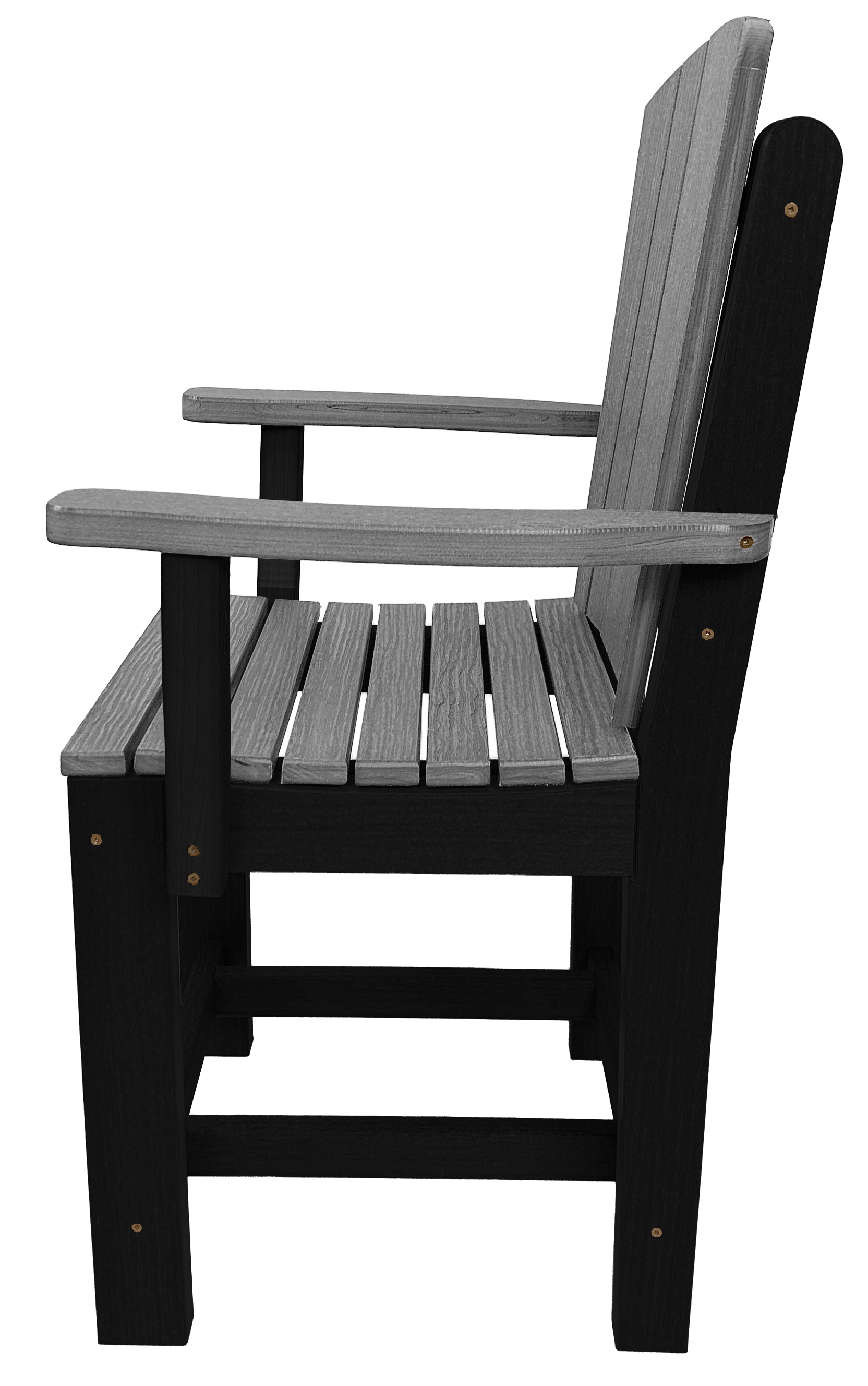 7-Piece Plantation Dining Set With 6 Arm Chairs