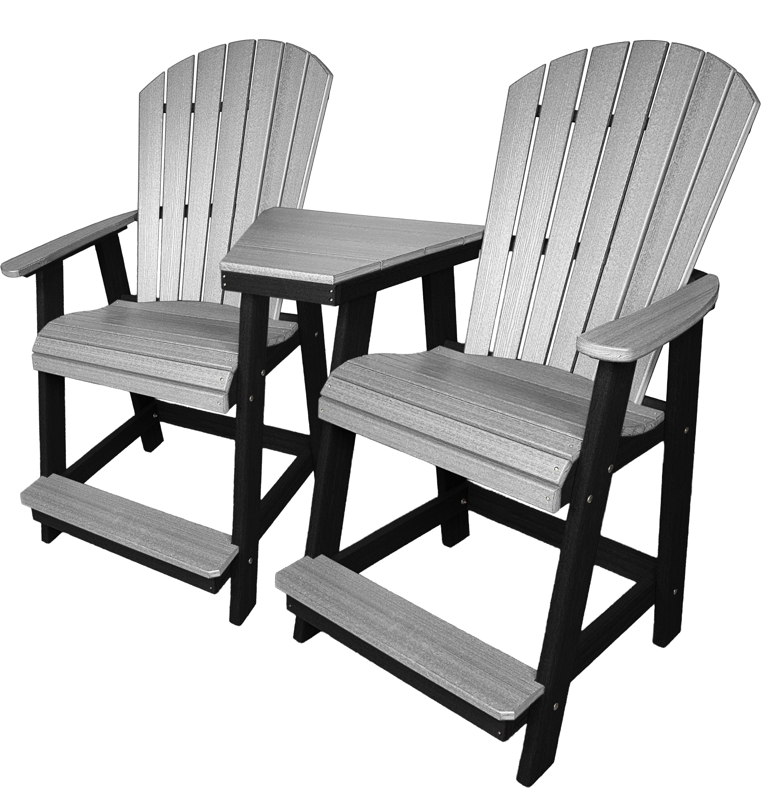 Oceanview Counter Height Tete-a-tete