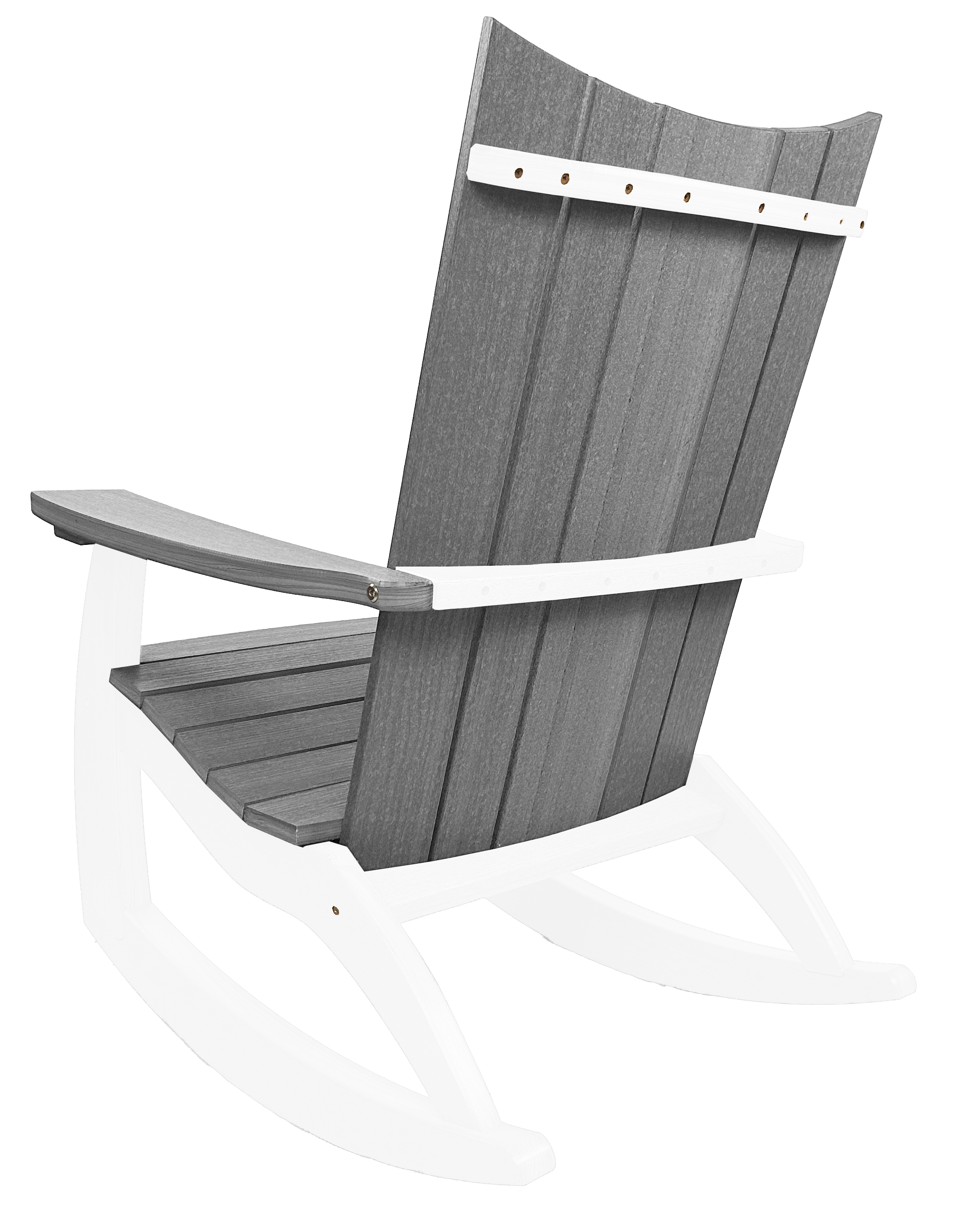 Edge Modern Single Porch Rocker