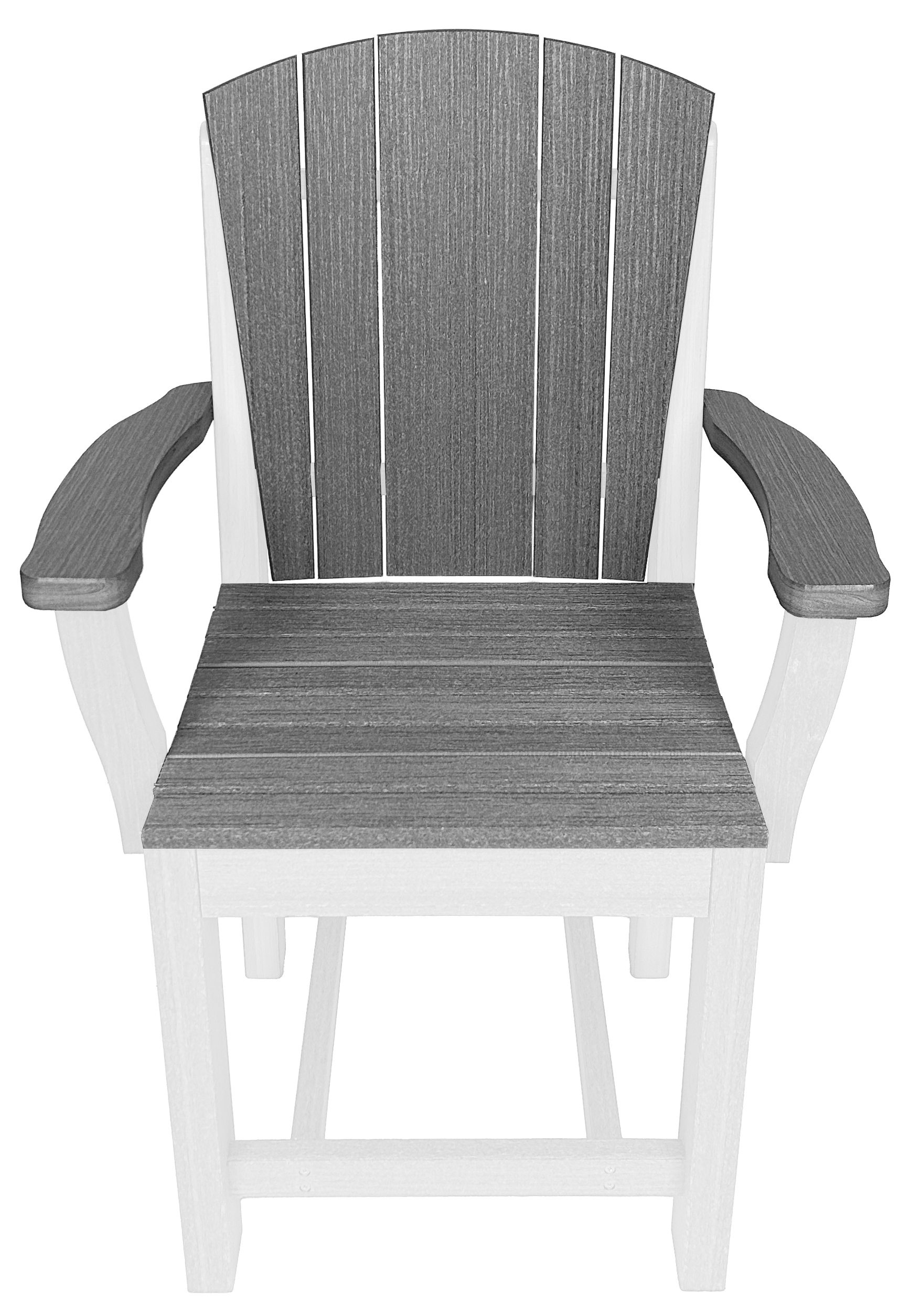 7-Piece Plantation Dining Set With 6 Arm Chairs