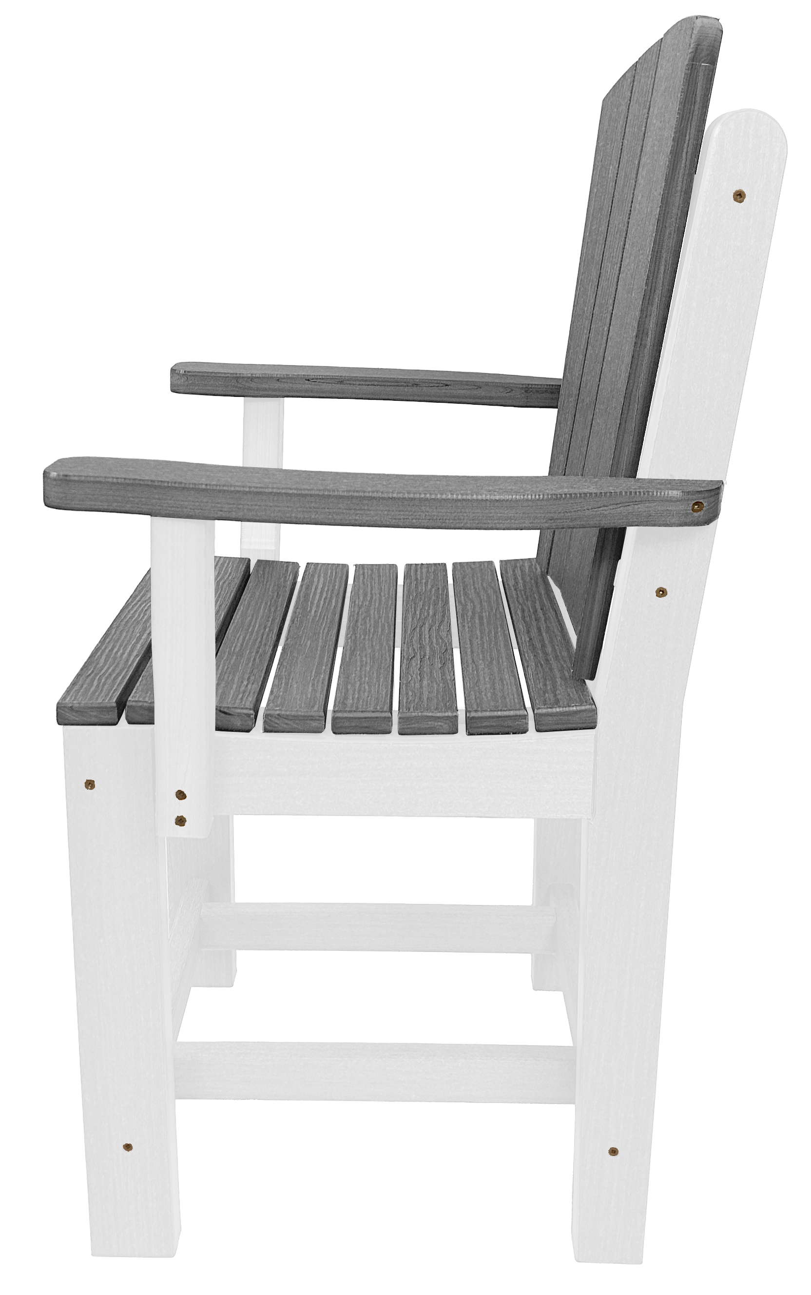 7-Piece Plantation Dining Set With 6 Arm Chairs