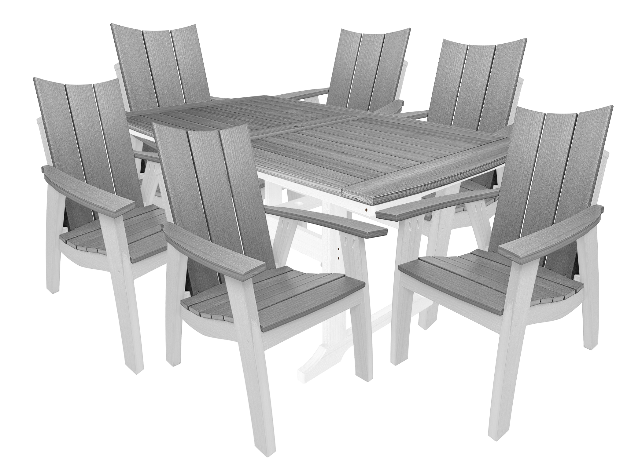 7-Piece Edge Dining Set