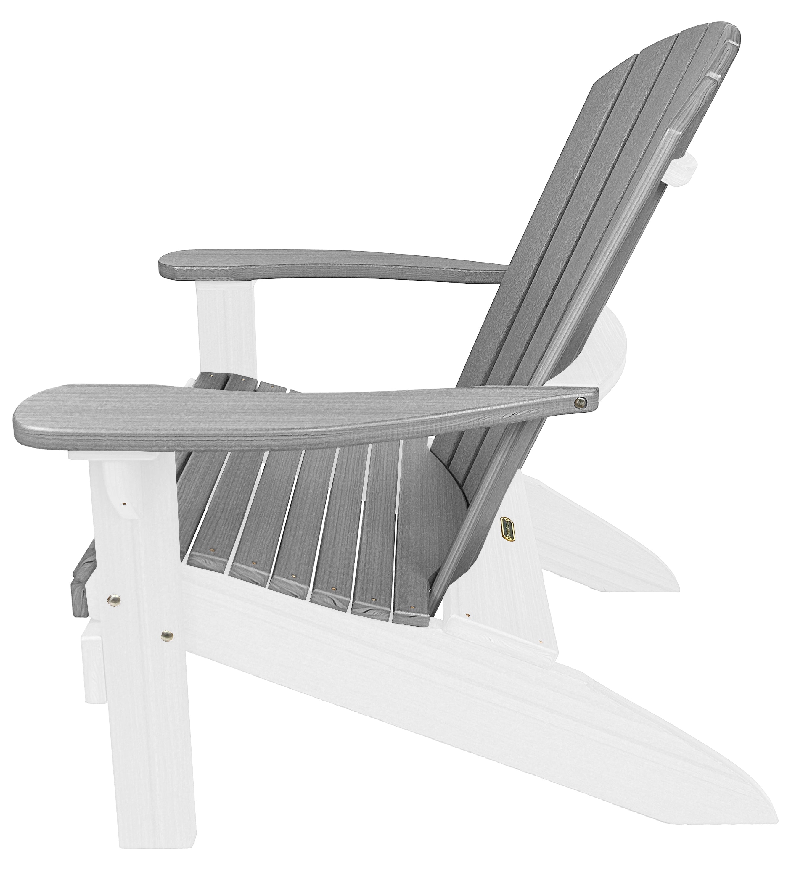 Set of 4 Adirondack Chairs Original King Size