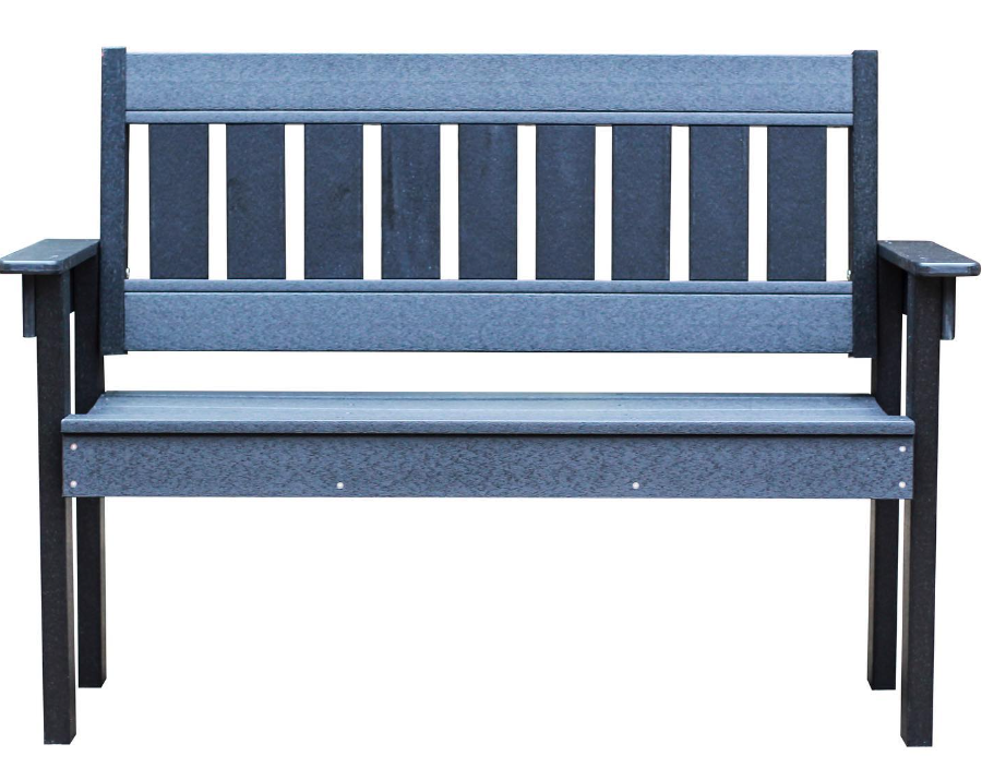 DuraWeather Poly ENGLISH Garden Mission Bench