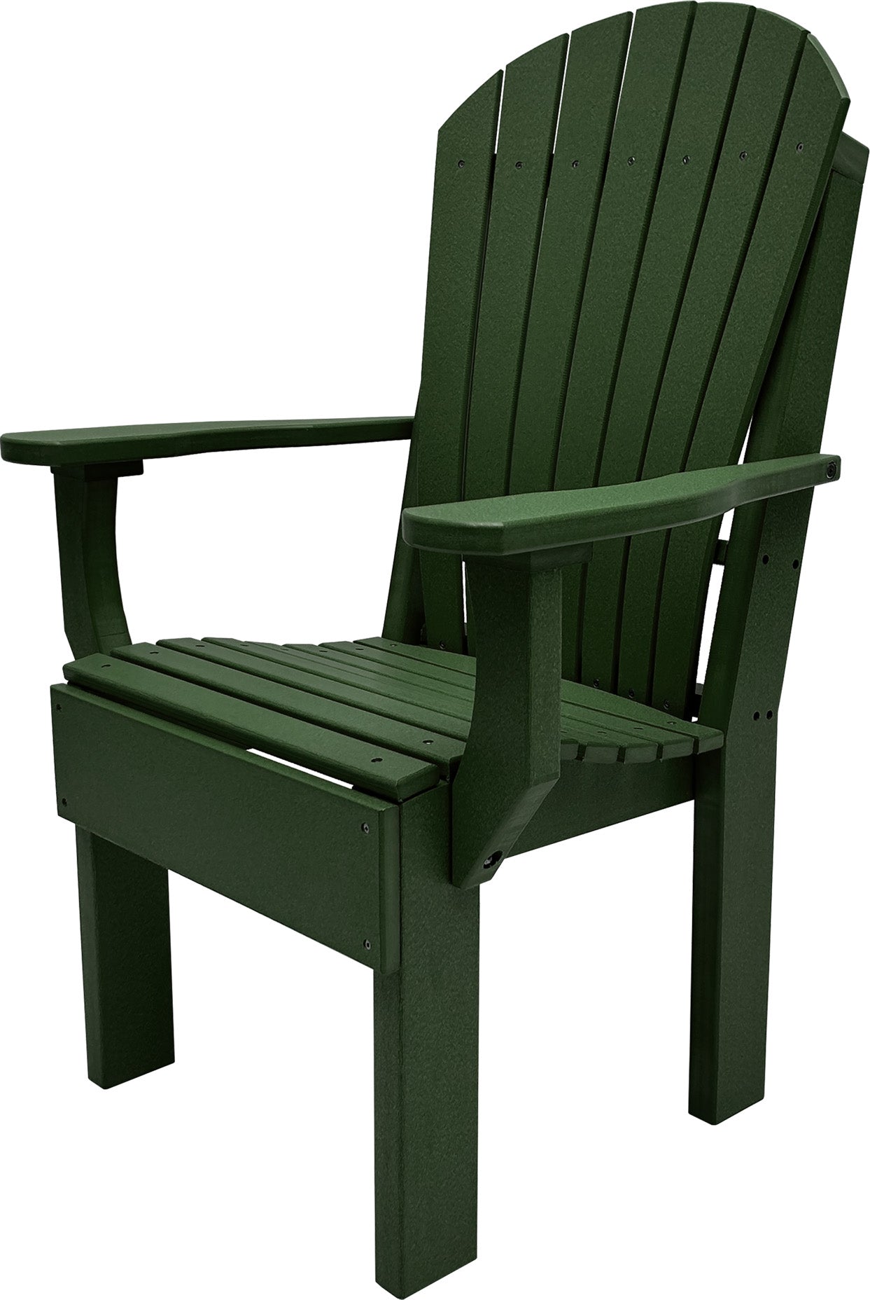 7-Piece Farmhouse Adirondack Dining Table Set