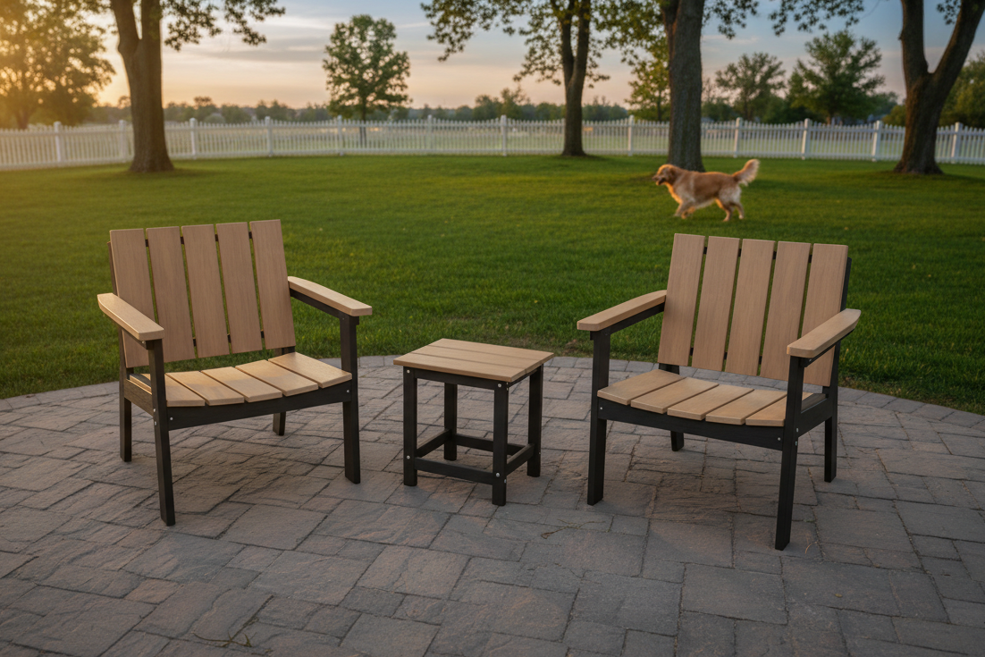 3-Piece Original Chat Bistro Set