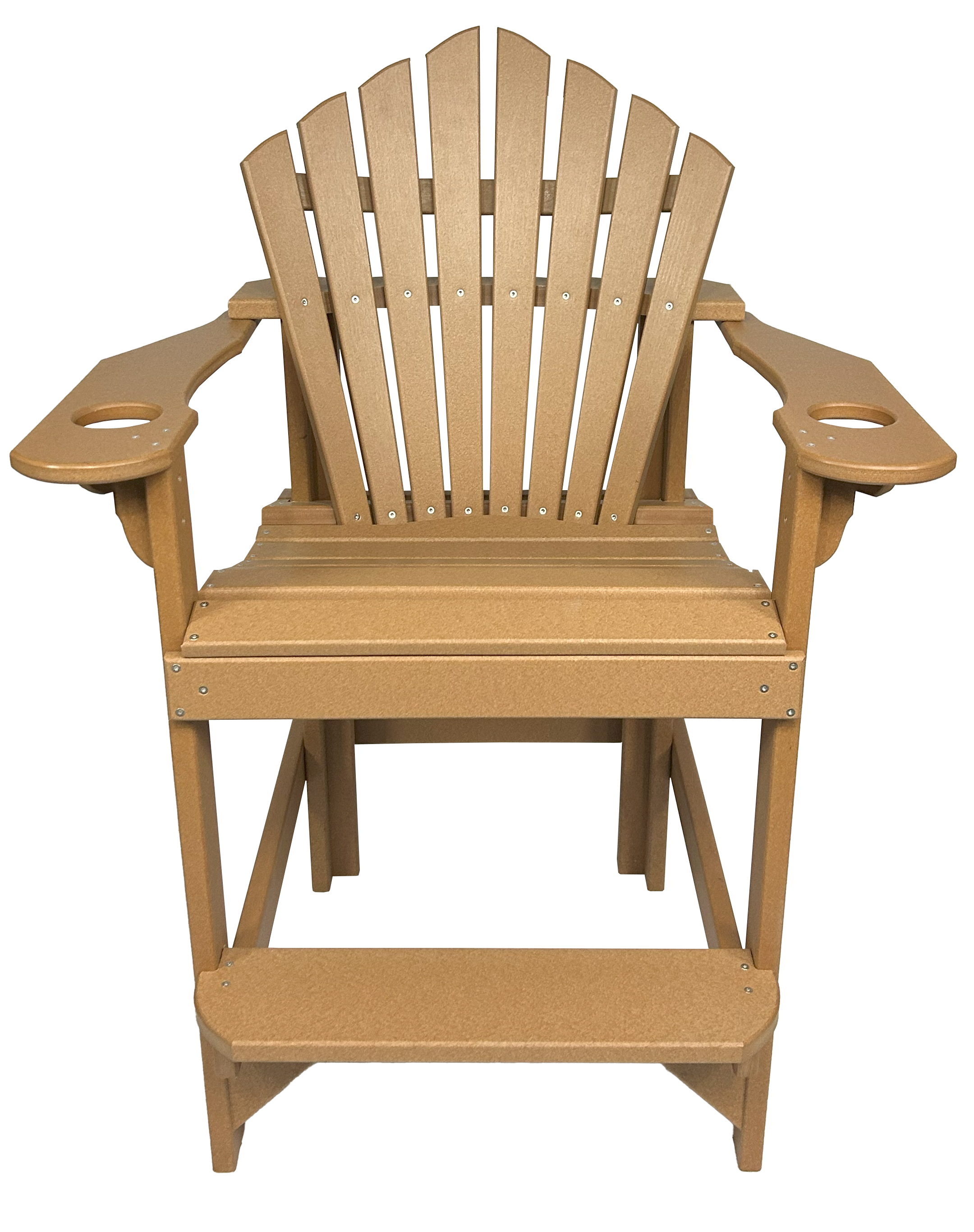 Set of 6 - Bridgewater Counter Chairs With Built In Cupholders