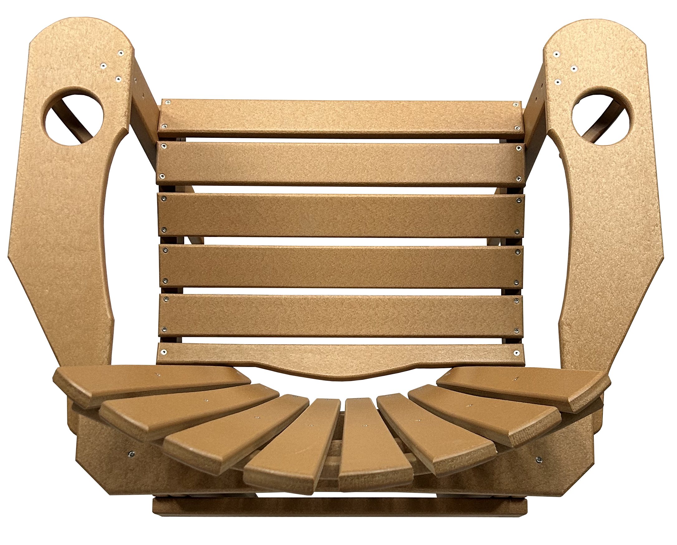 5-Piece 44”rd. Bridgewater Dining Set With Built In Cupholders