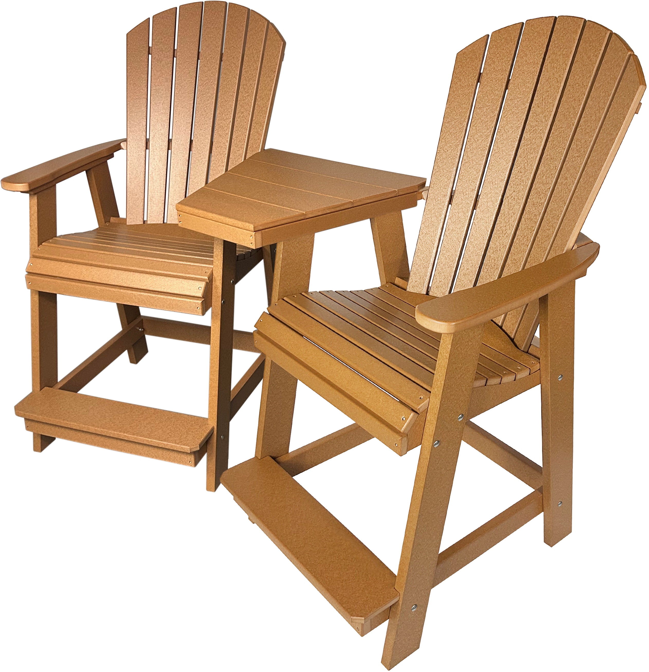 Oceanview Counter Height Tete-a-tete