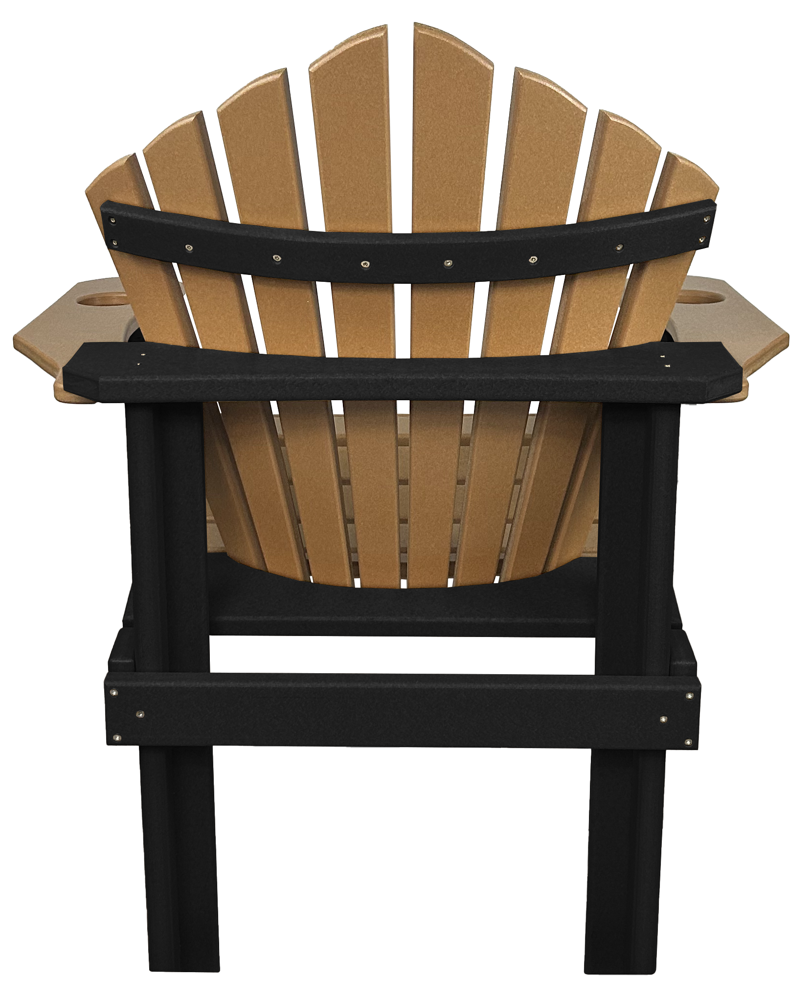 7-Piece 60”rd. Bridgewater Dining Set With Built In Cupholders